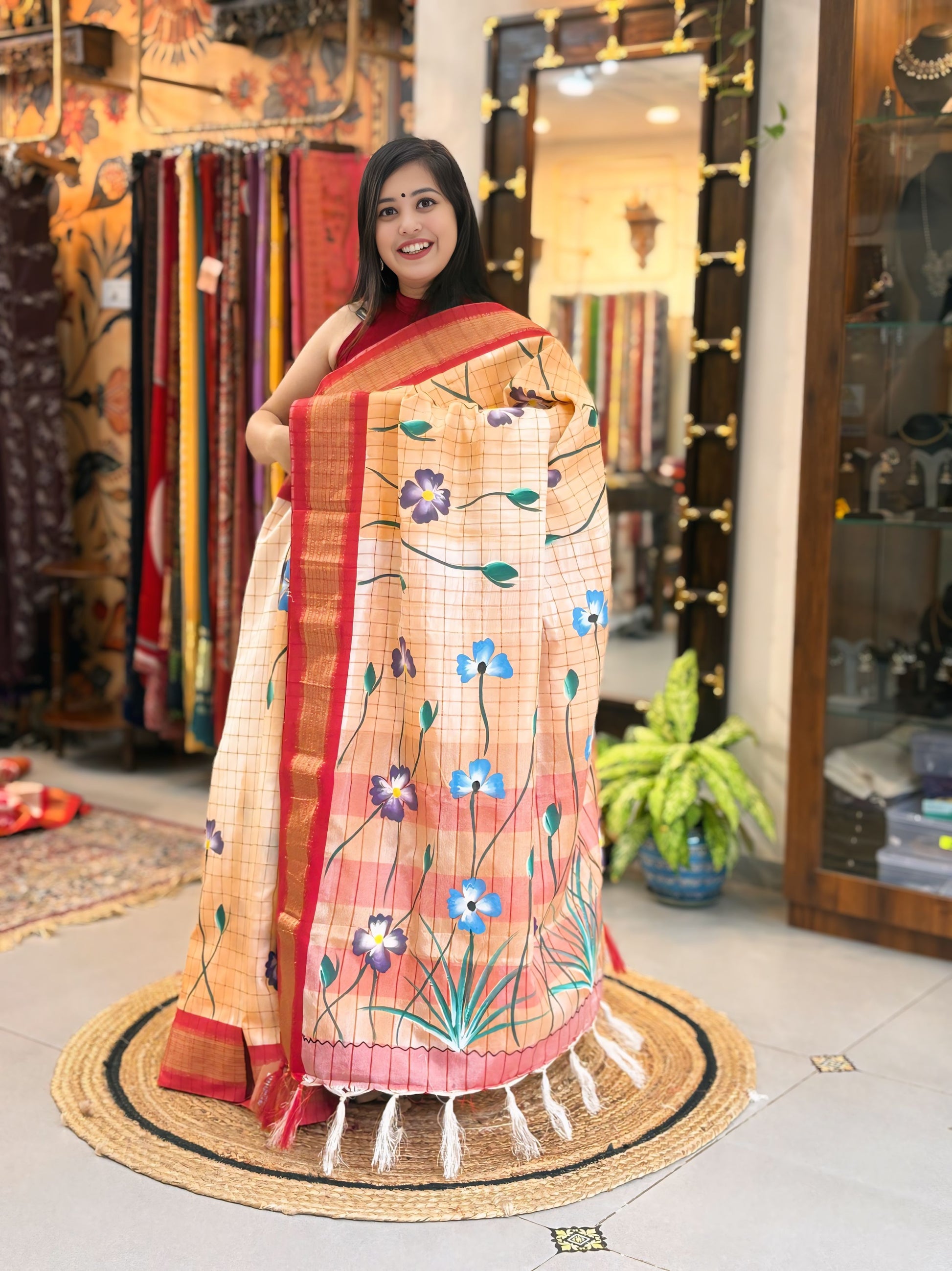Manjari – Mangalgiri Saree