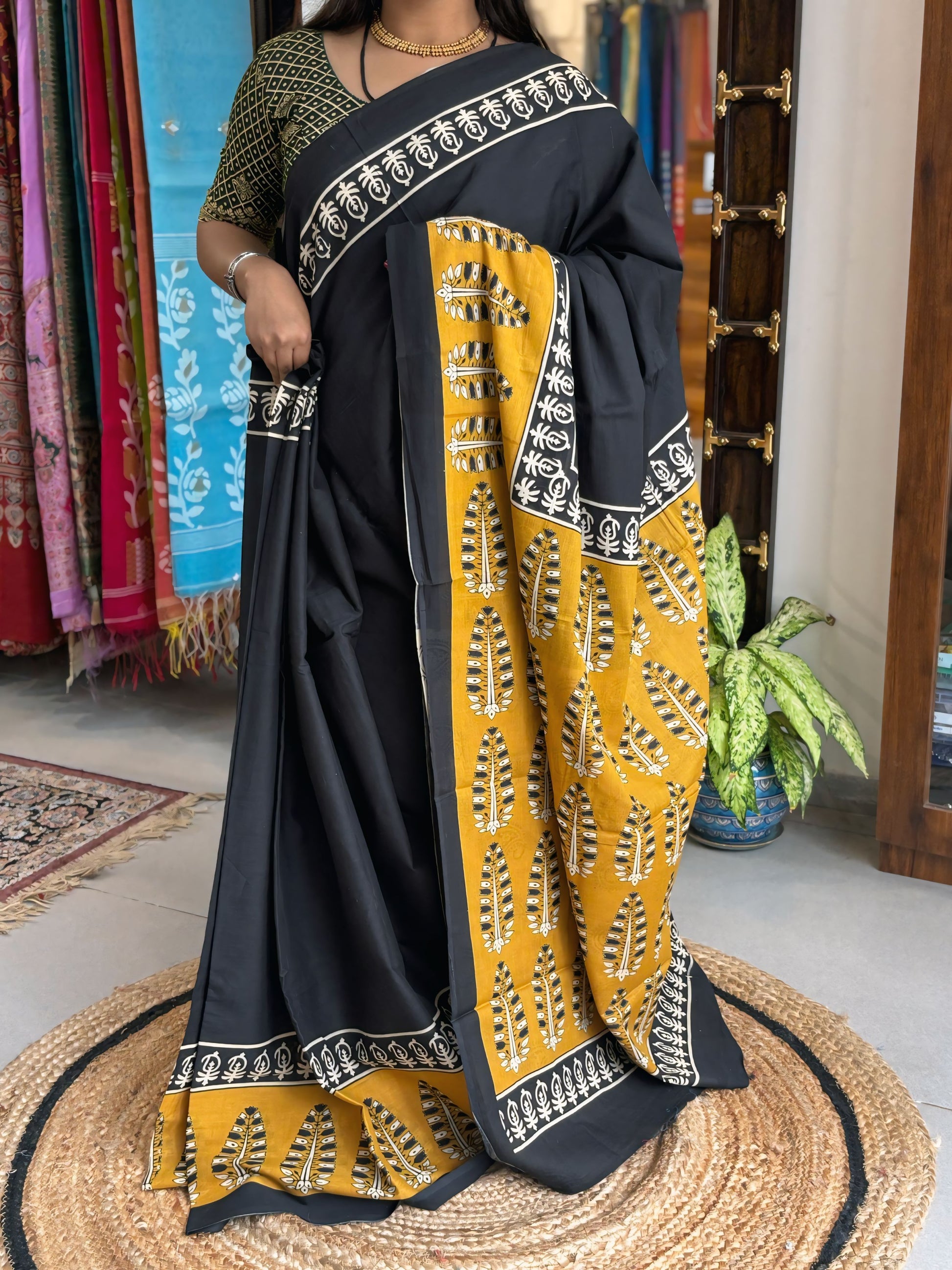 Divya
 - Pure Mul Cotton