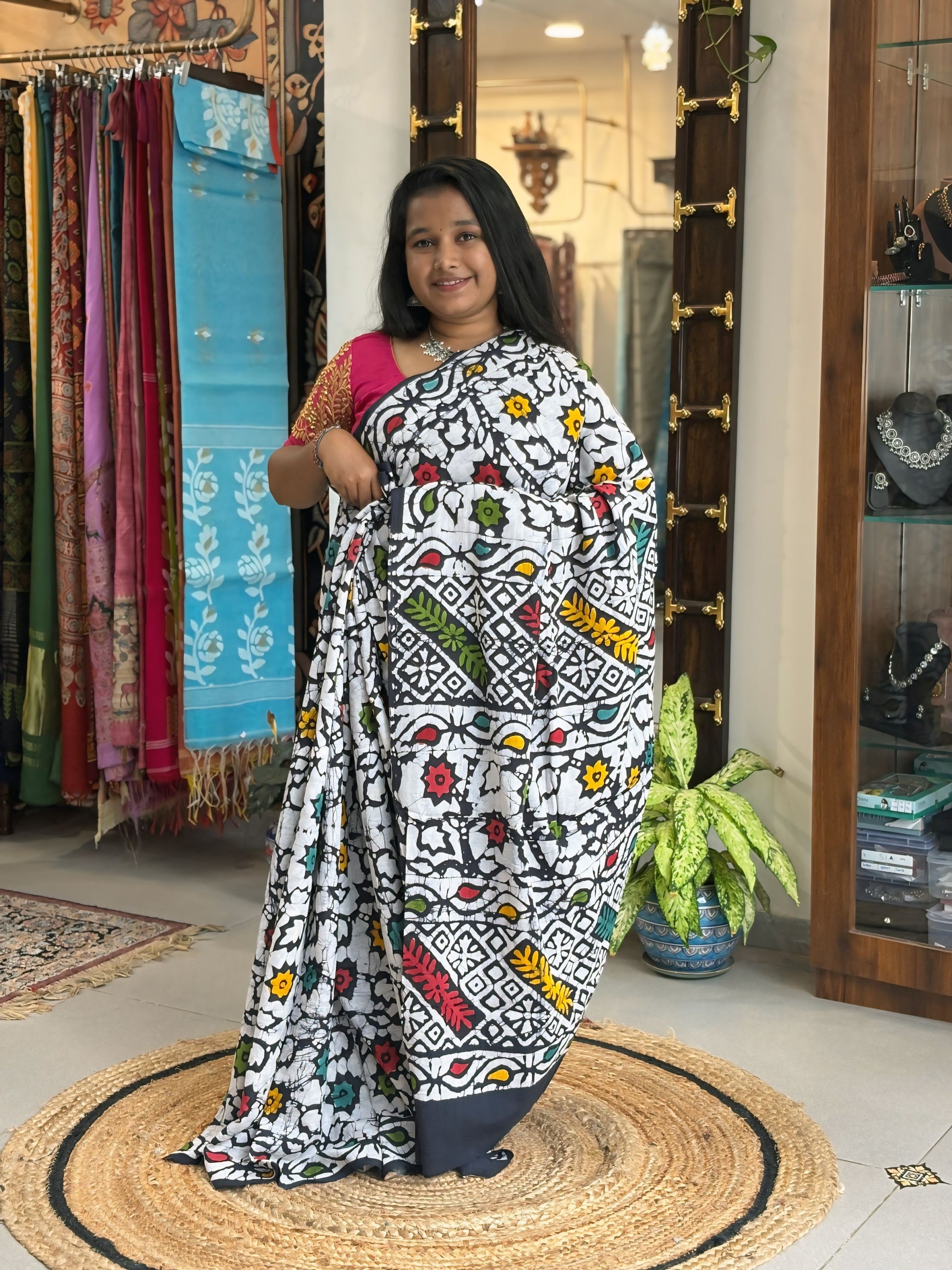 Desi Drizzle - Pure Mul Cotton