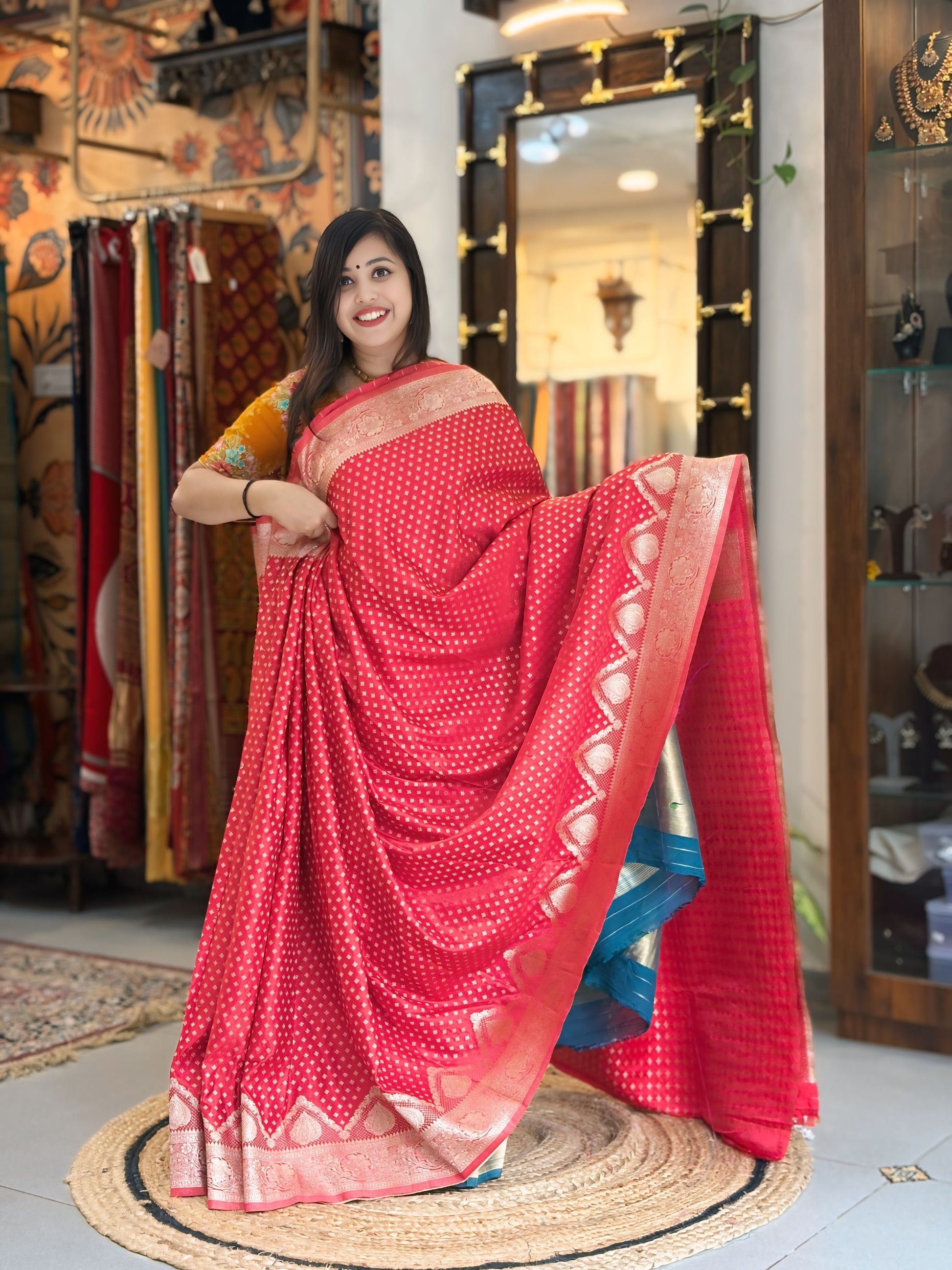 Rajnandini - Mashroo Silk
