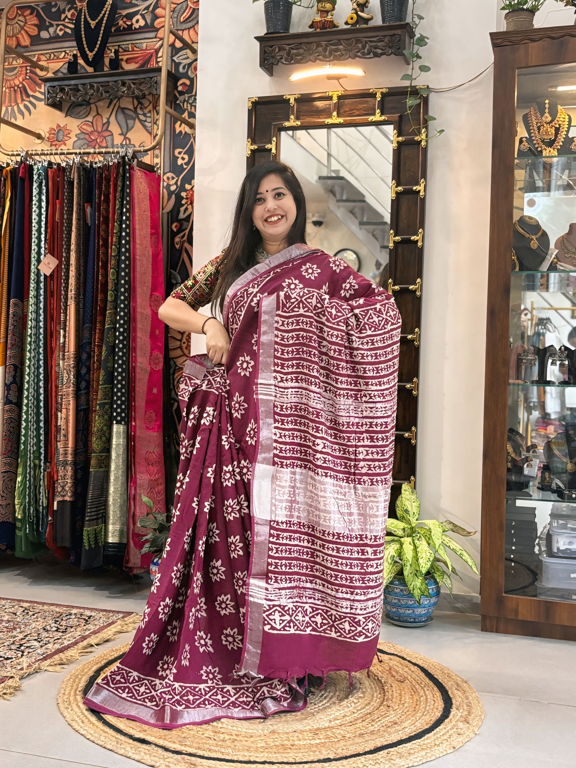 Devika Drapes - Cotton Linen