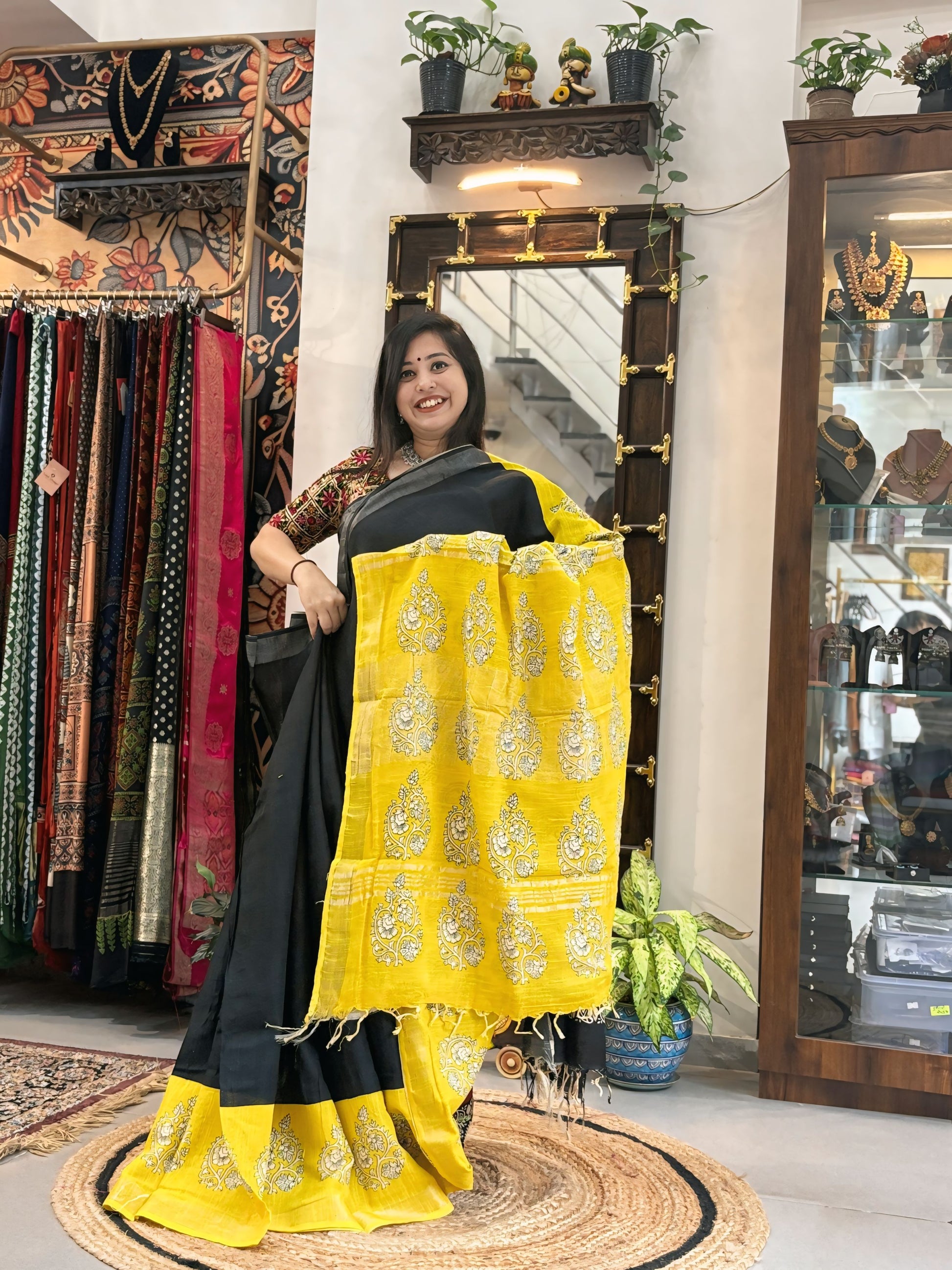 Kali Basanti - Cotton Linen