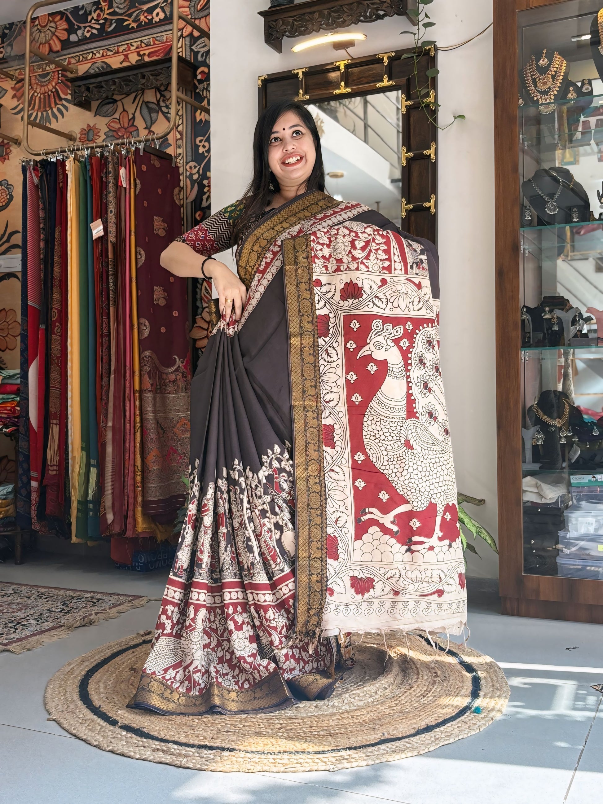 Zewar
 - Kalamkari Nizam Border