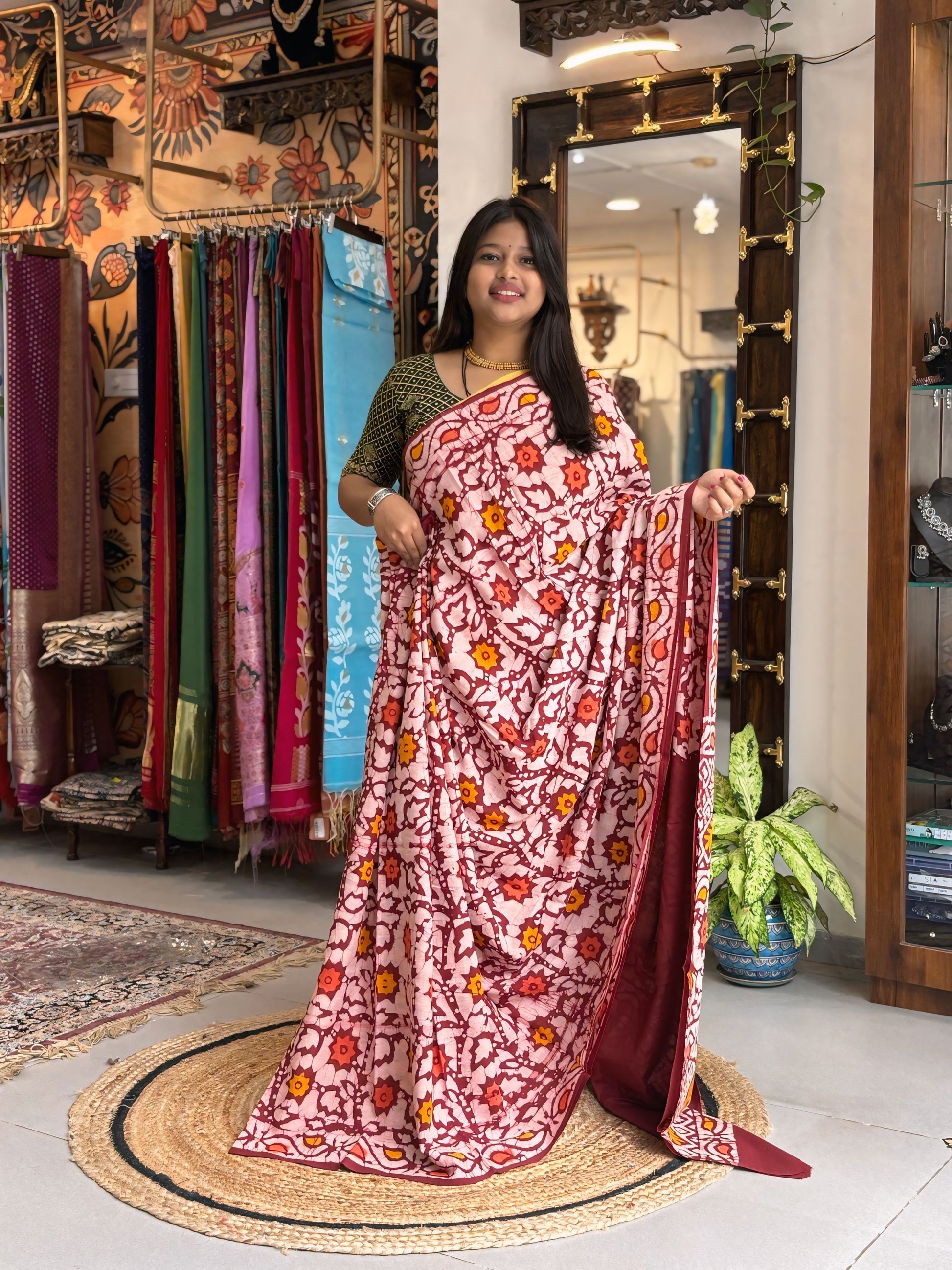 Arohi
 - Pure Mul Cotton
