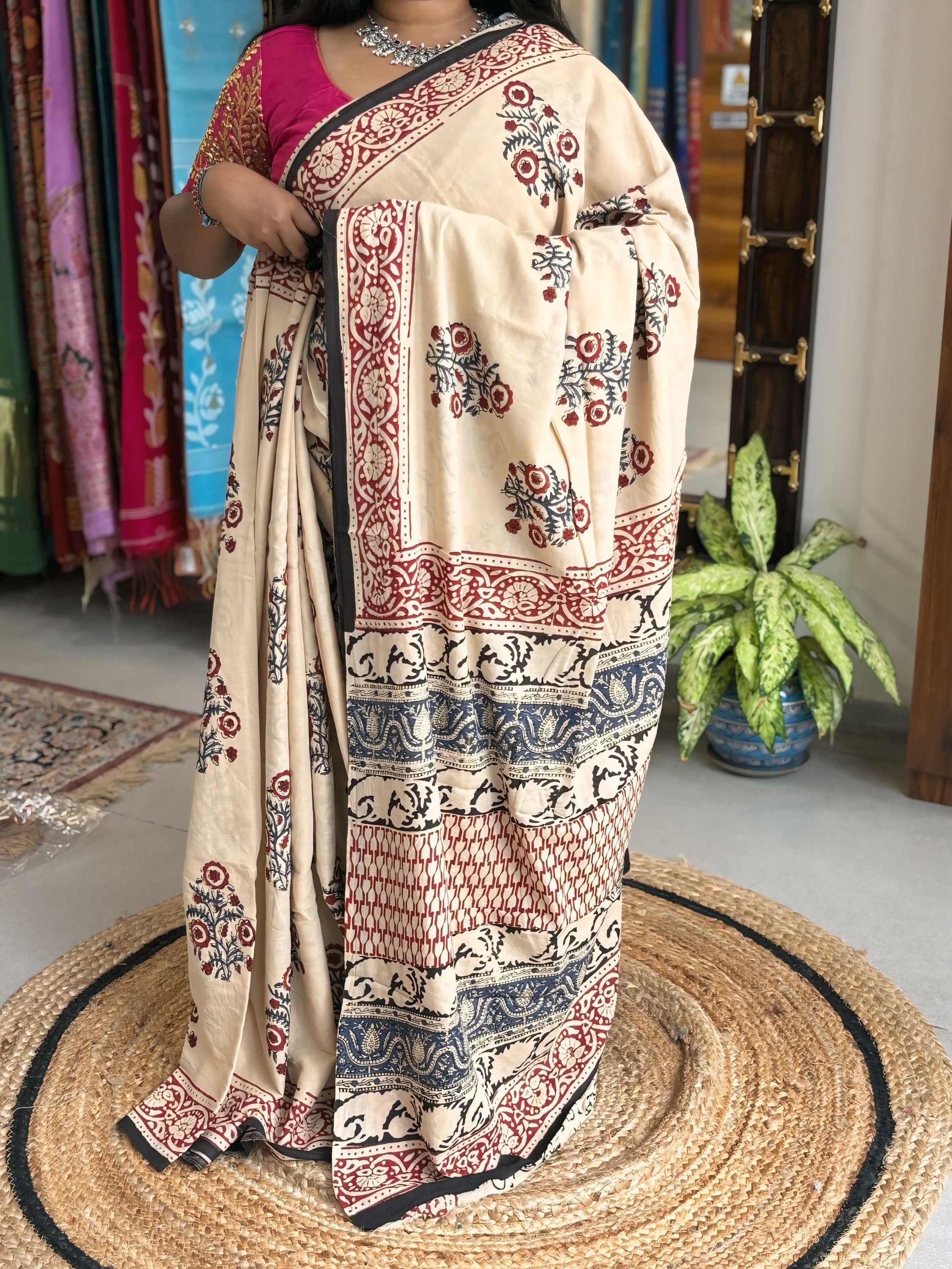 Chandrika
 - Pure Mul Cotton