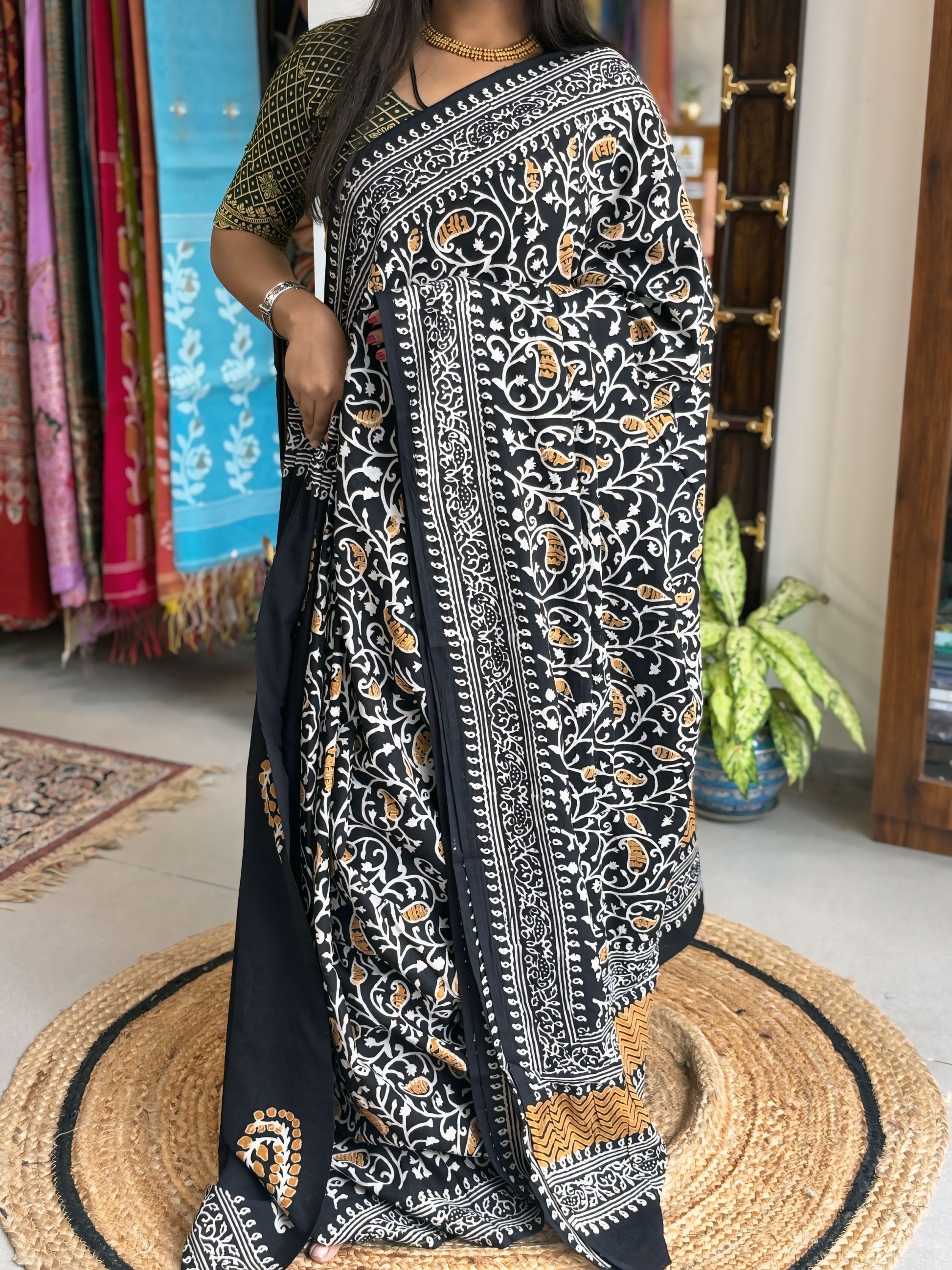 Aishwarya
 - Pure Mul Cotton