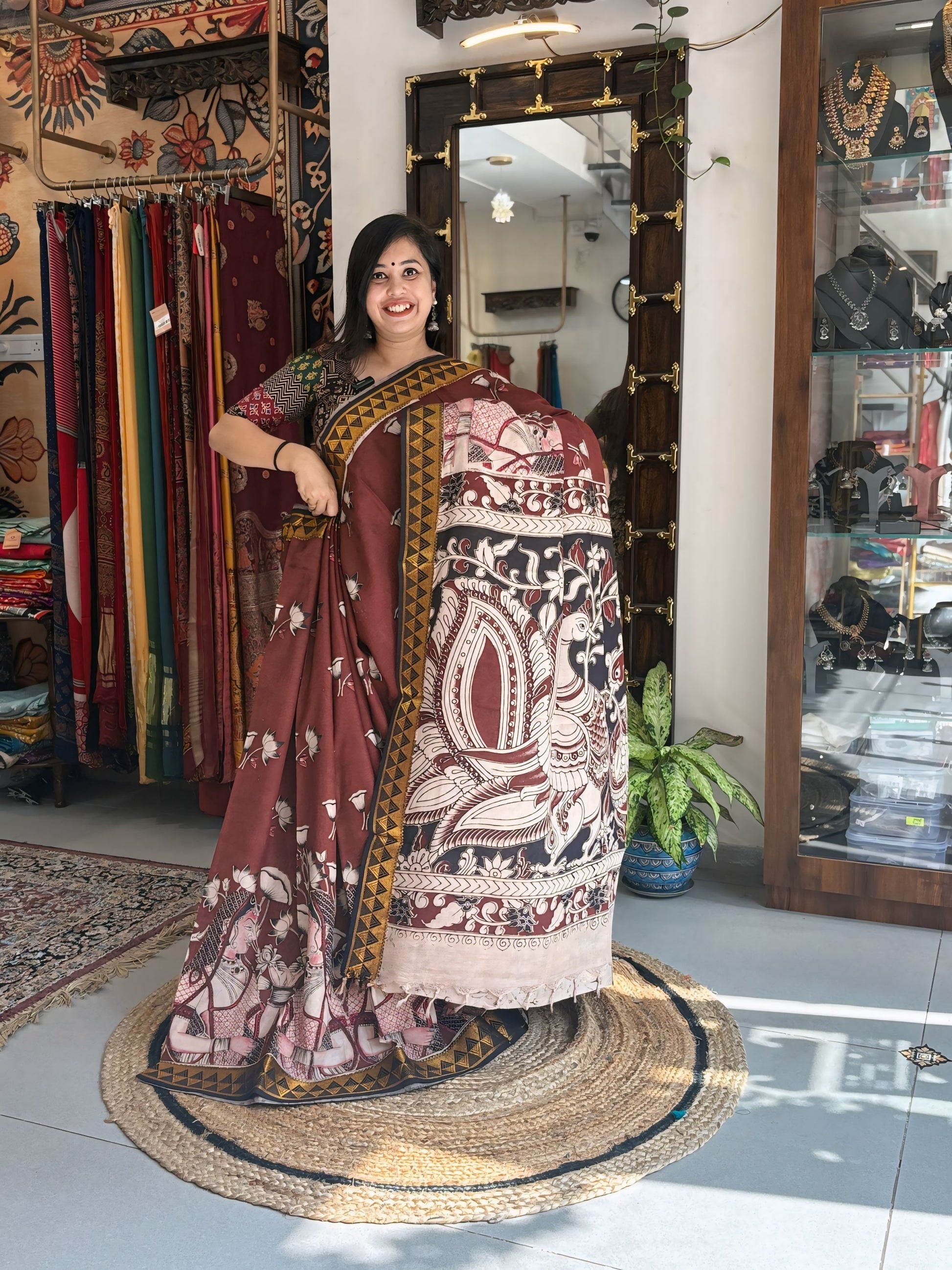 Suroor-e-Saaz
 - Kalamkari Nizam Border