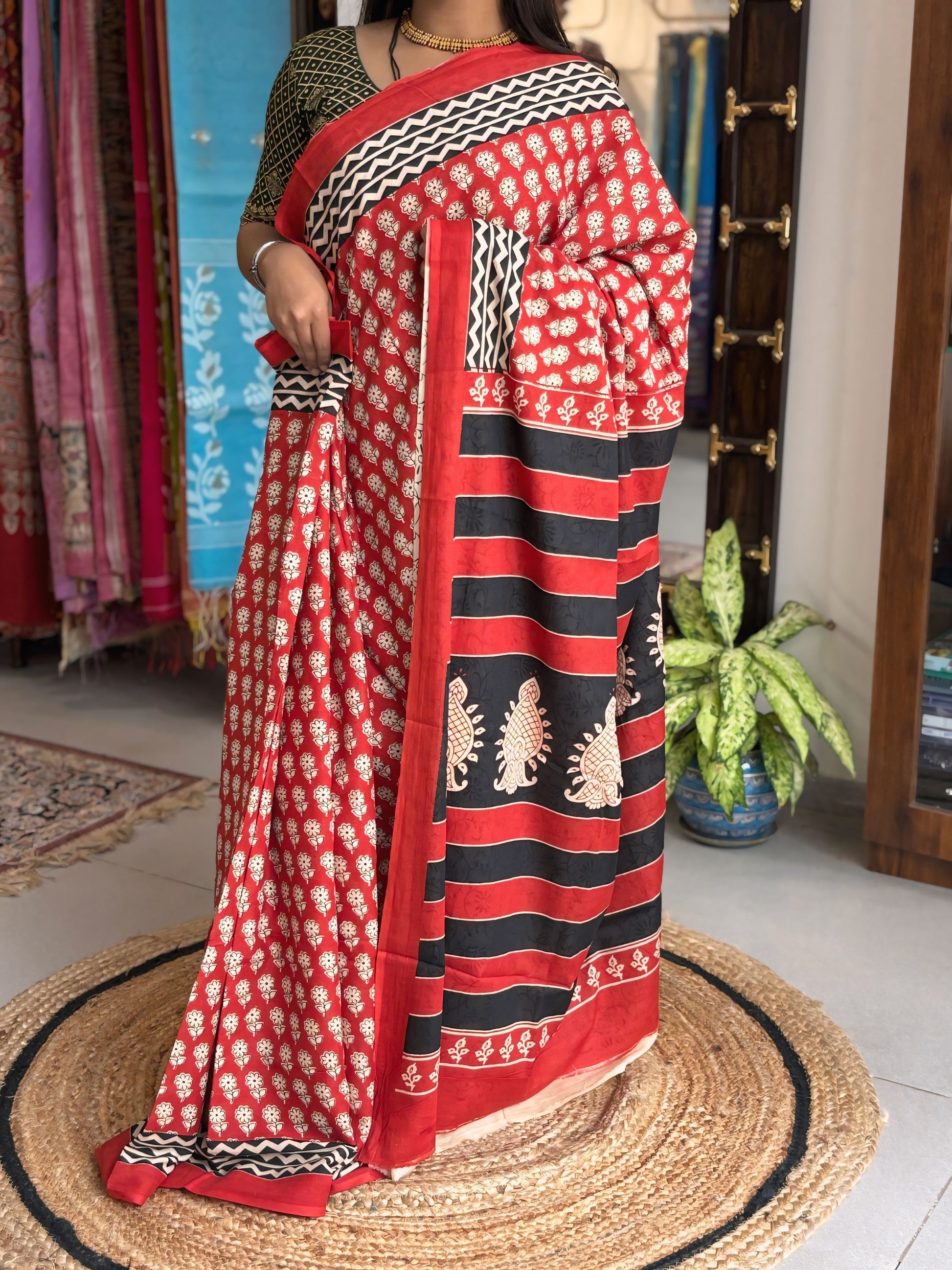 Vasundhara
 - Pure Mul Cotton