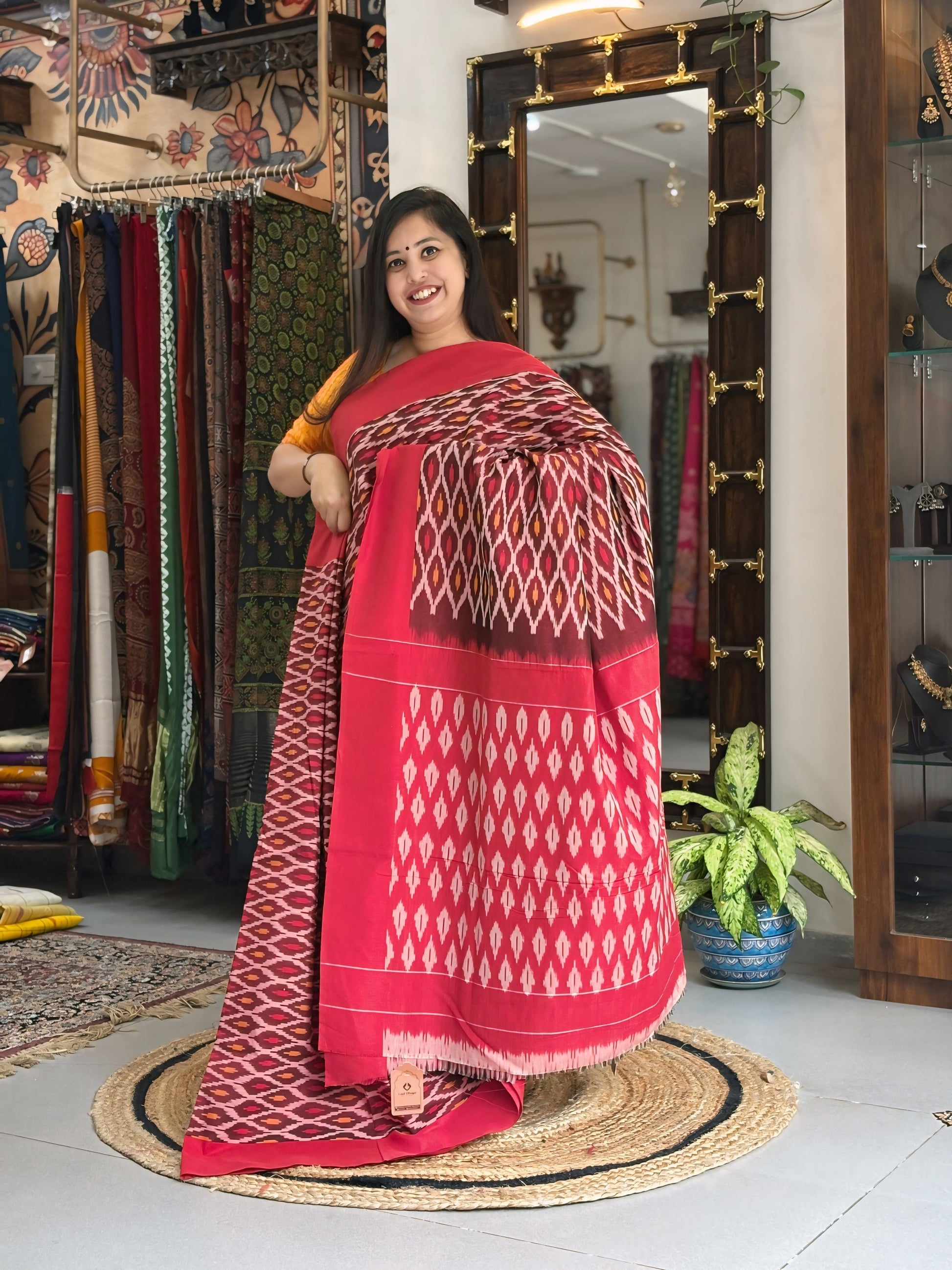Manjusha - Pochampally Saree