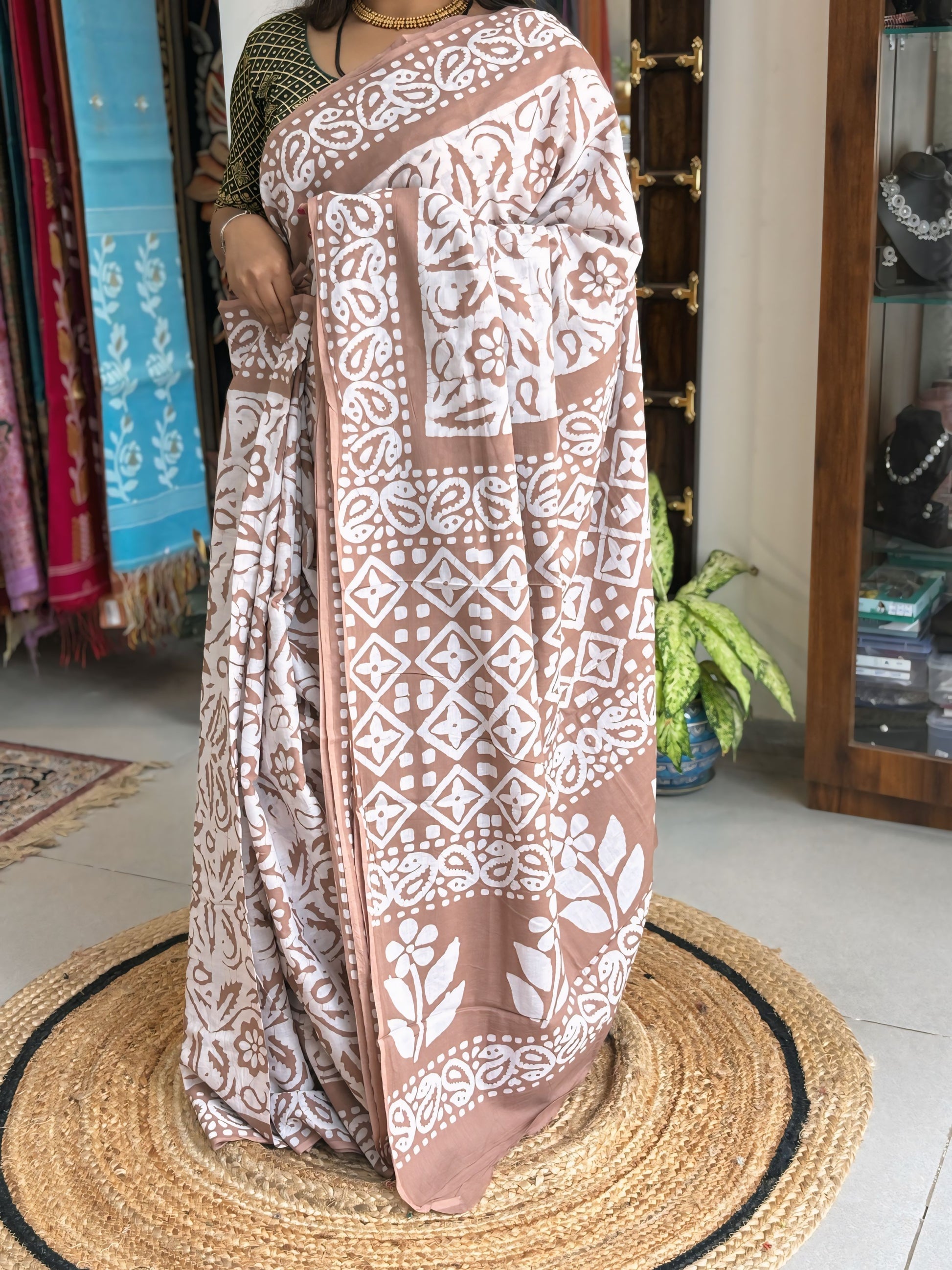 Surabhi
 - Pure Mul Cotton