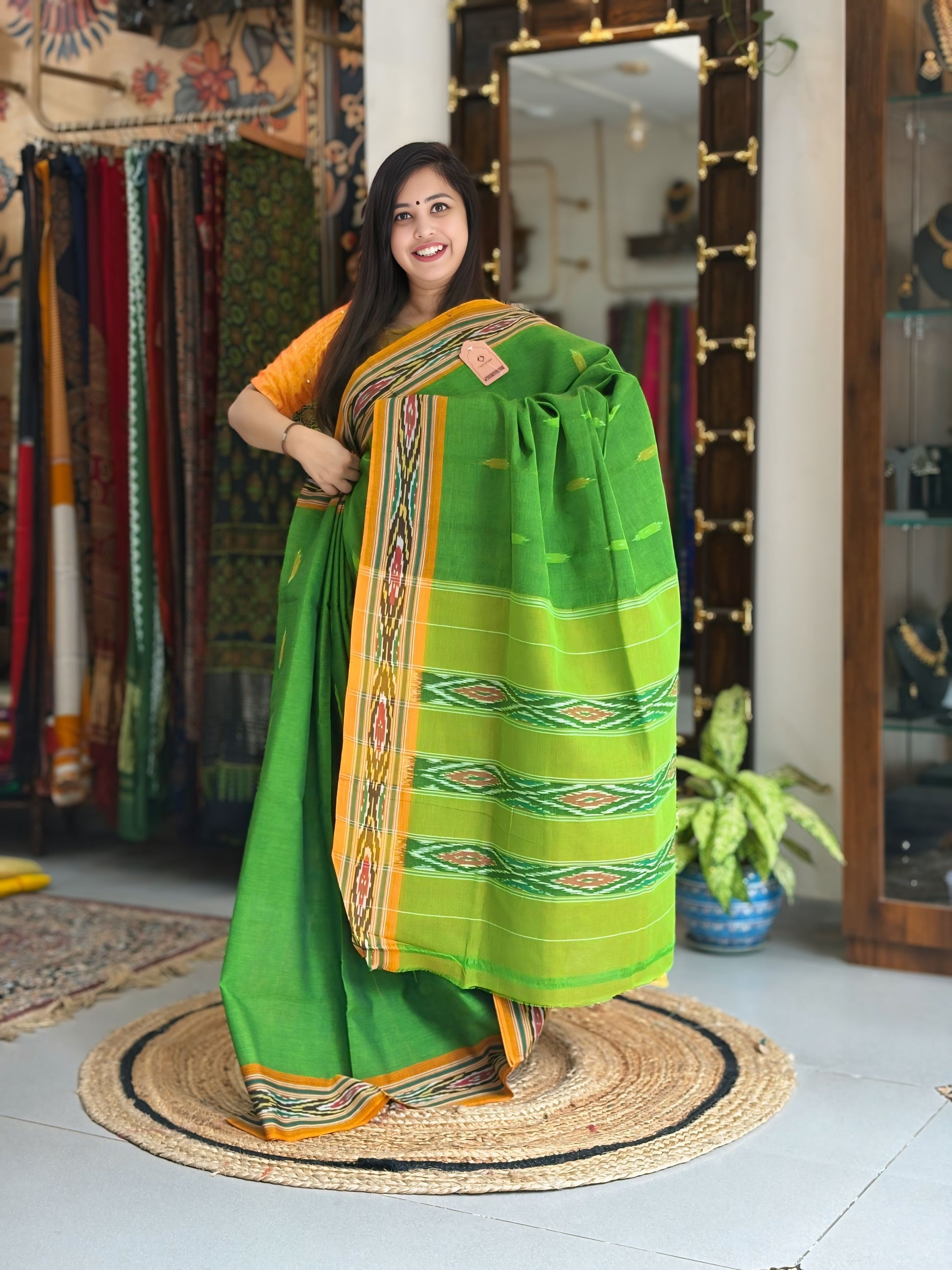 Vana - Pochampally Saree