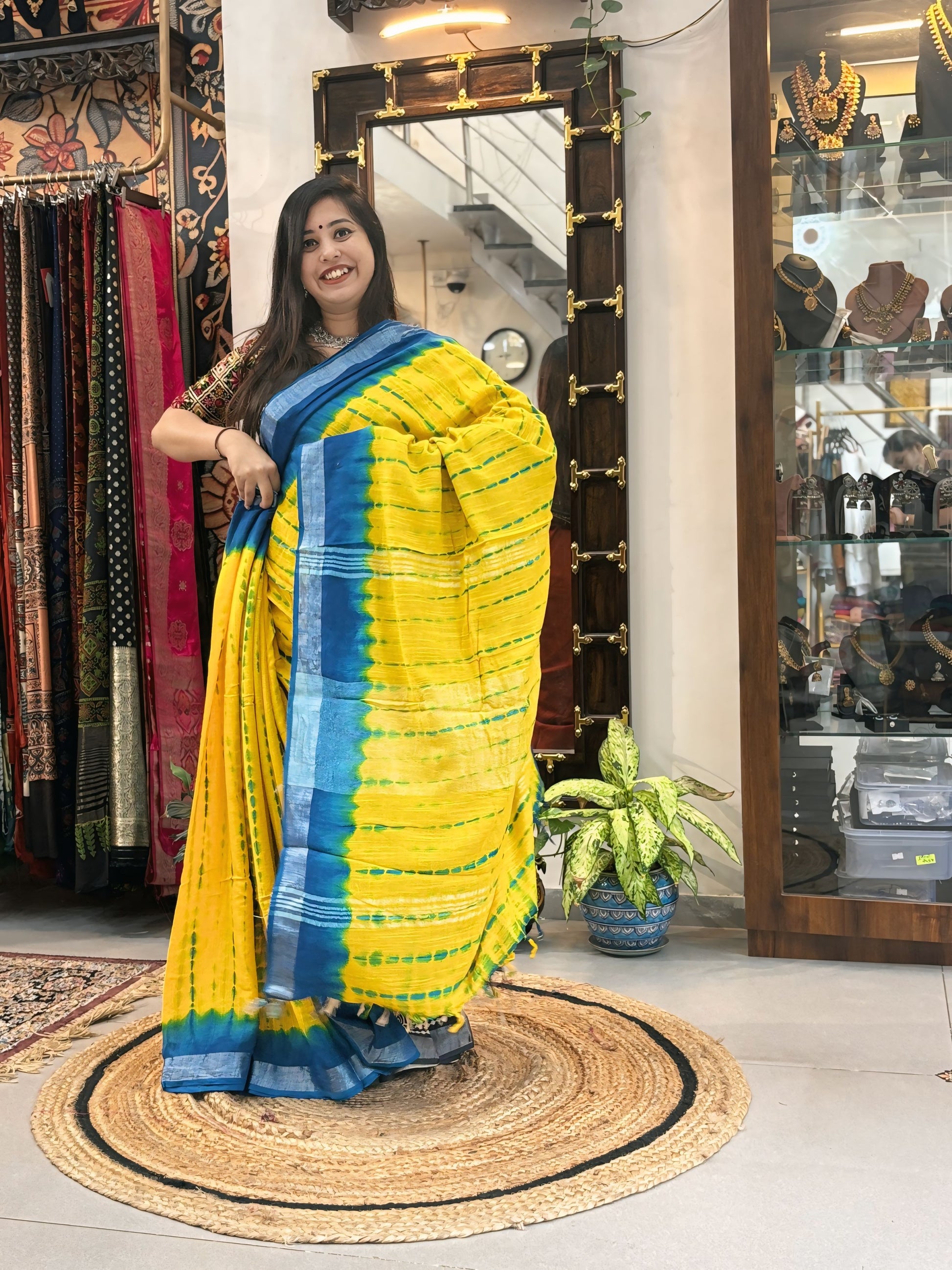 Meenakshi - Cotton Linen