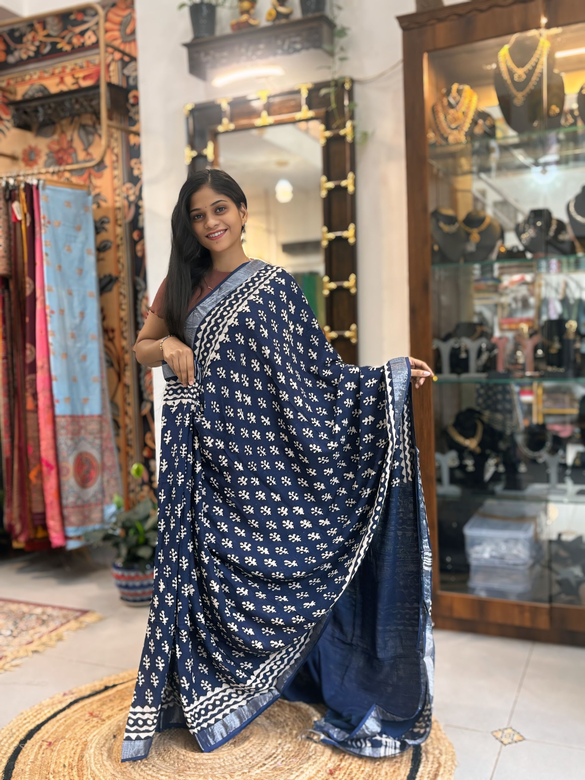 Kanakdhara - Cotton Linen