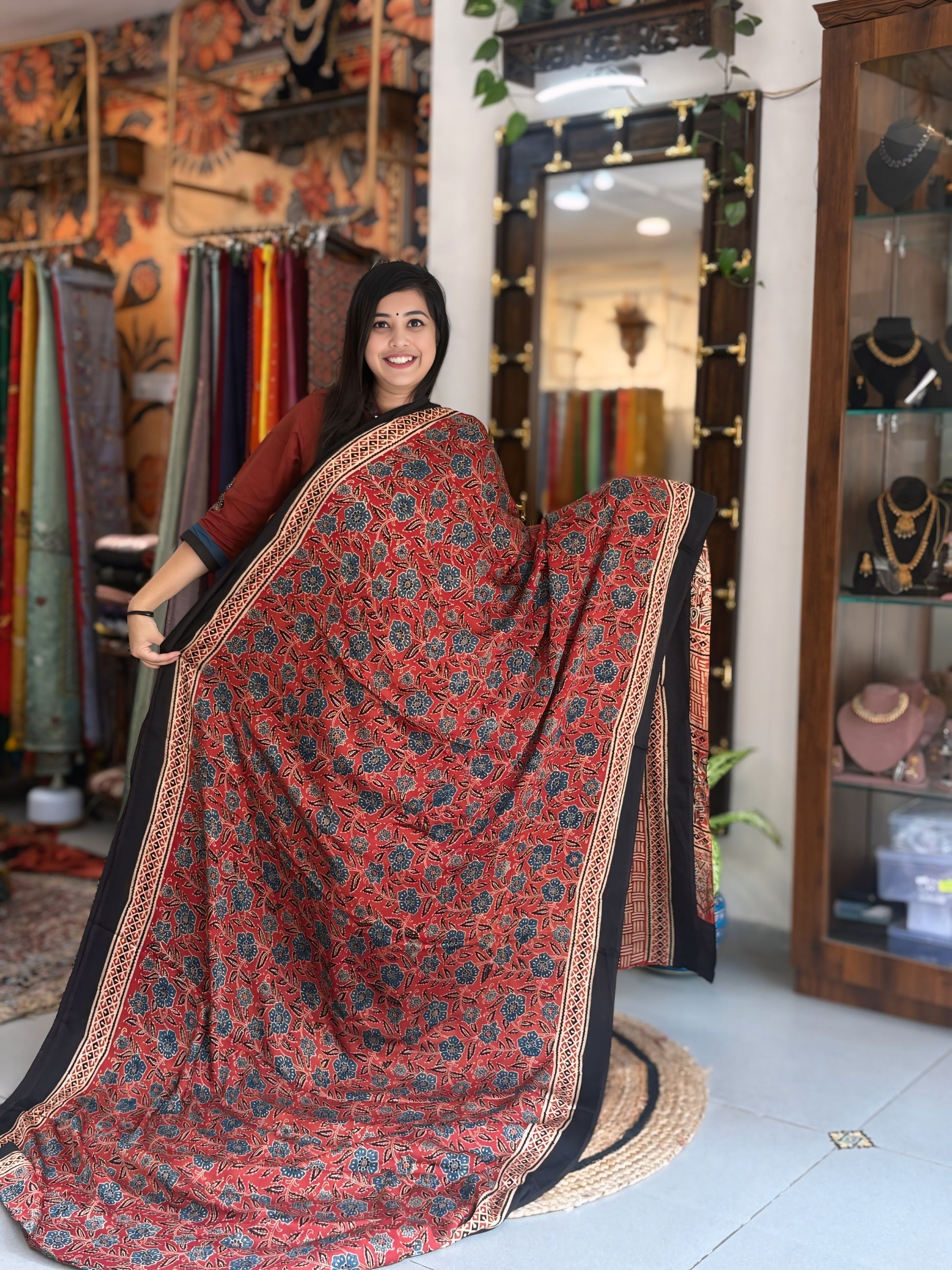 Rudrani - Ajrakh Modal without Lakripatta