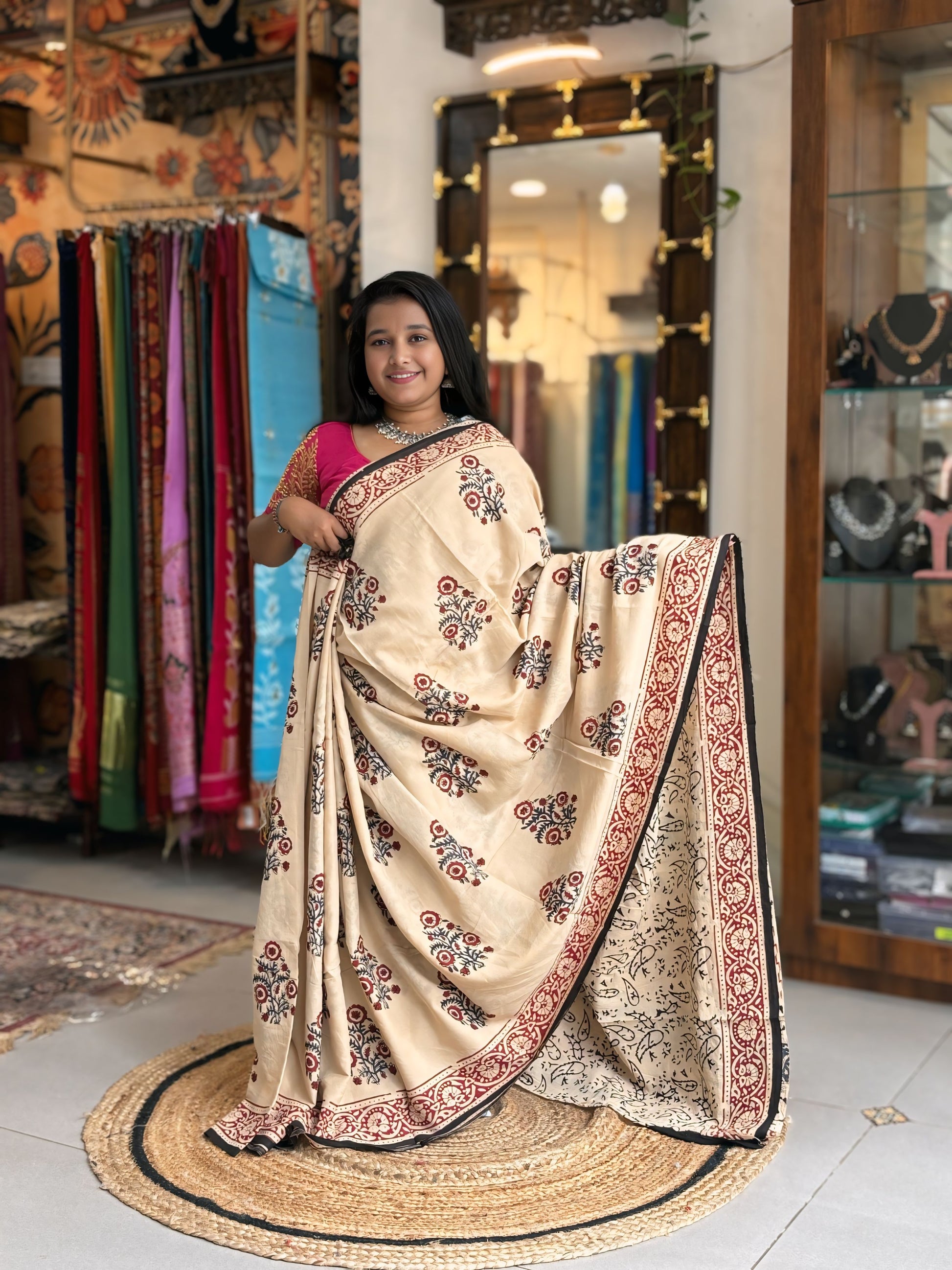 Chandrika
 - Pure Mul Cotton