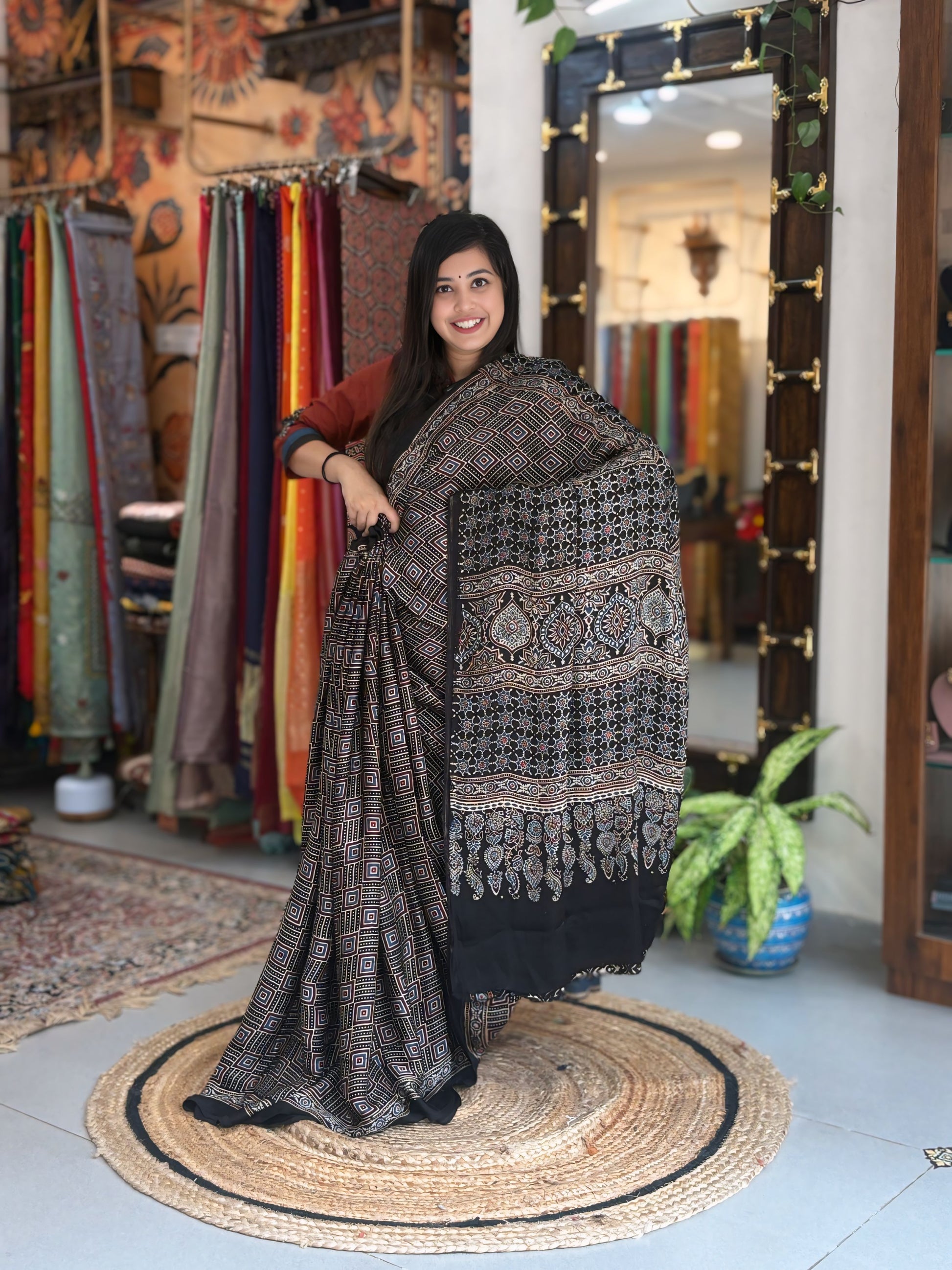 Saanjh - Ajrakh Modal without Lakripatta