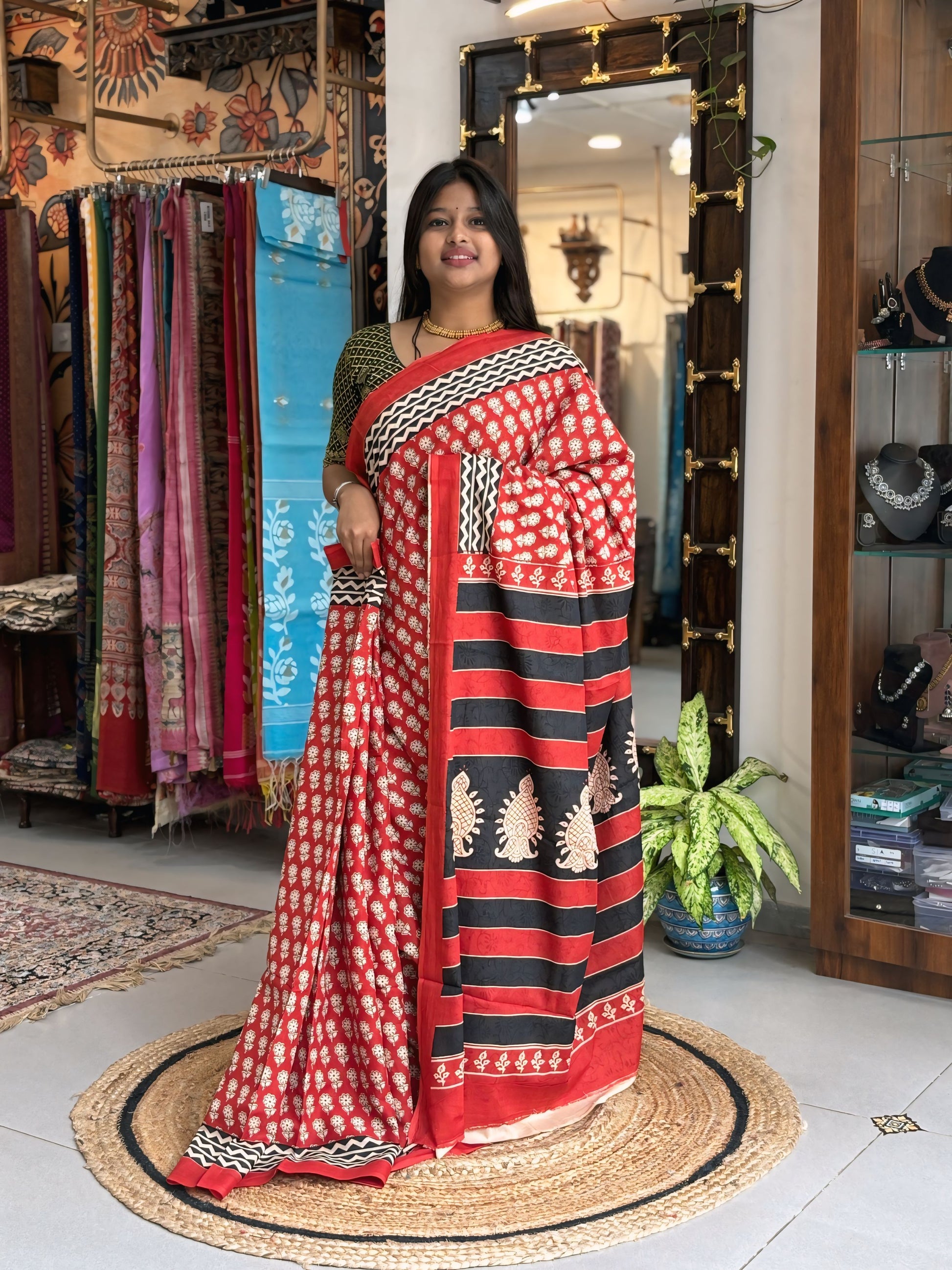 Vasundhara
 - Pure Mul Cotton