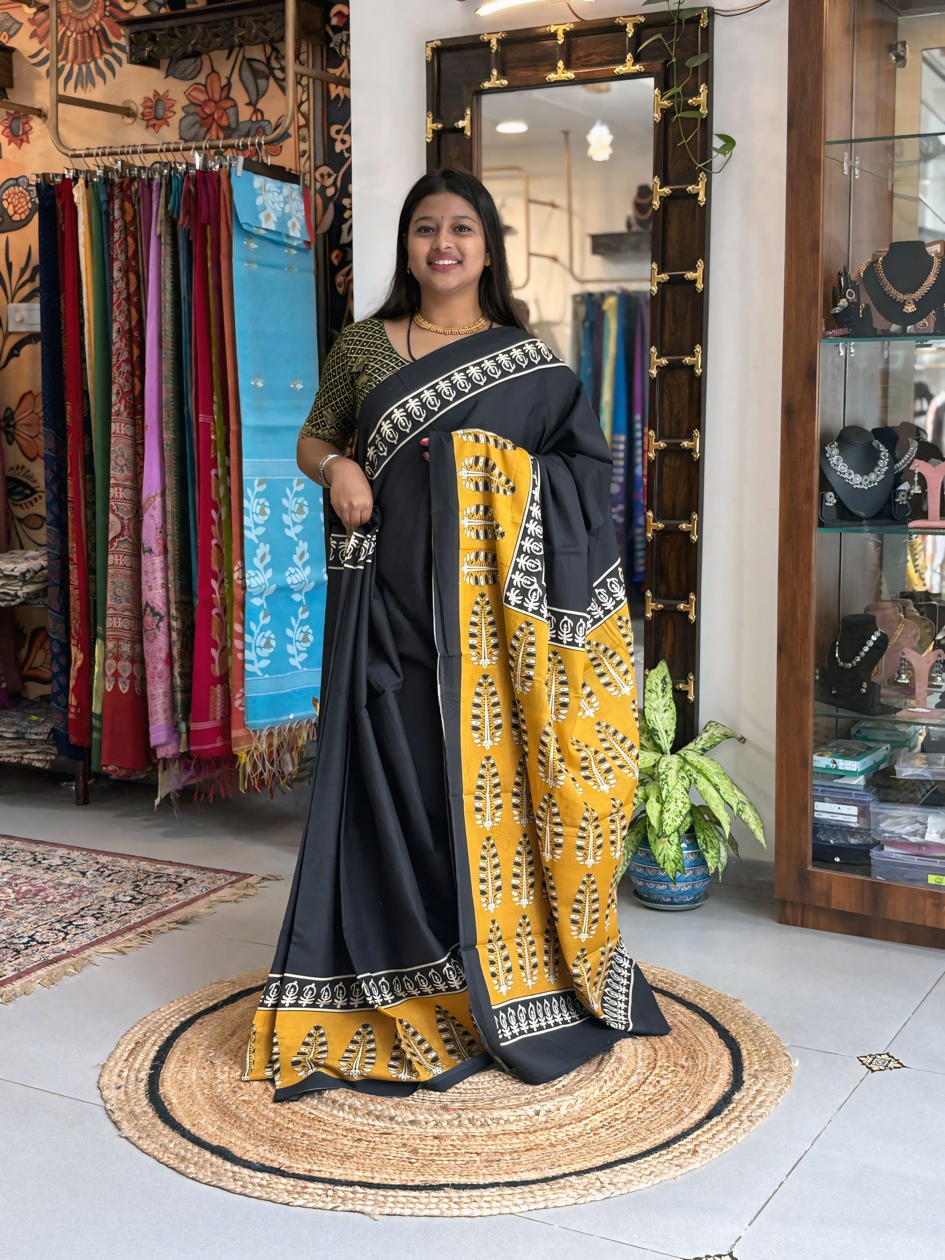 Divya
 - Pure Mul Cotton