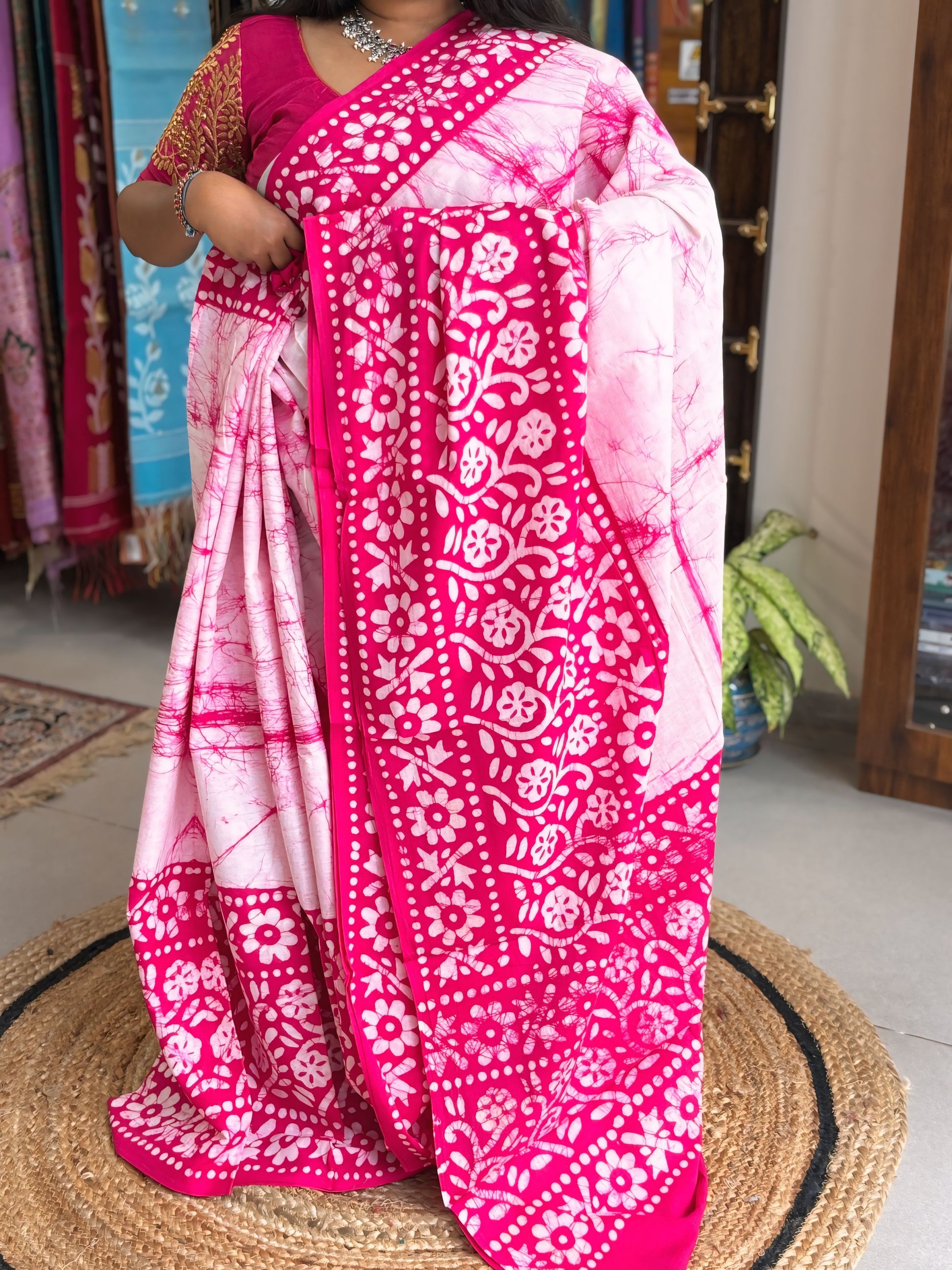 Padmavati
 - Pure Mul Cotton