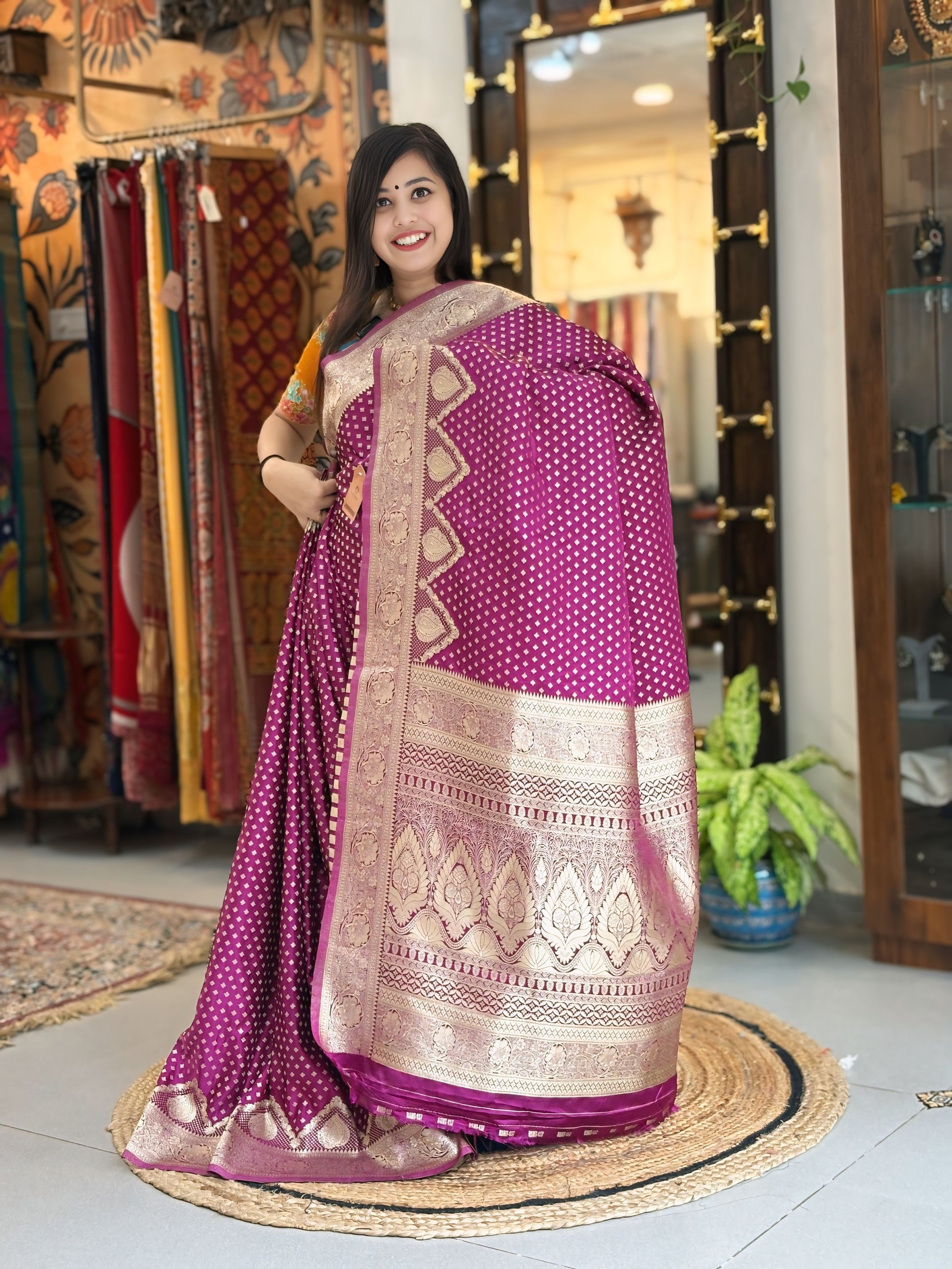 Pushkarini - Mashroo Silk