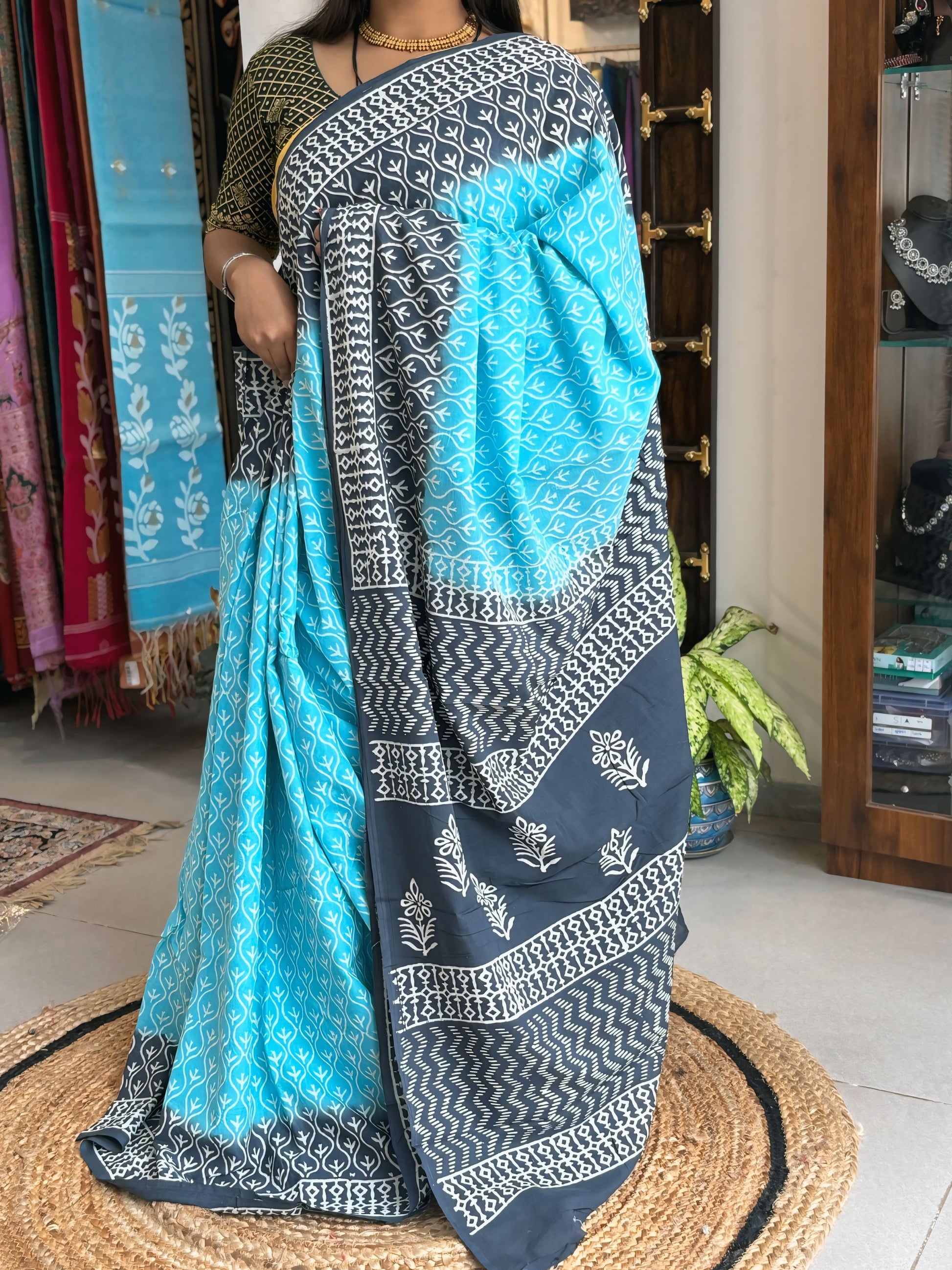 Mehal
 - Pure Mul Cotton