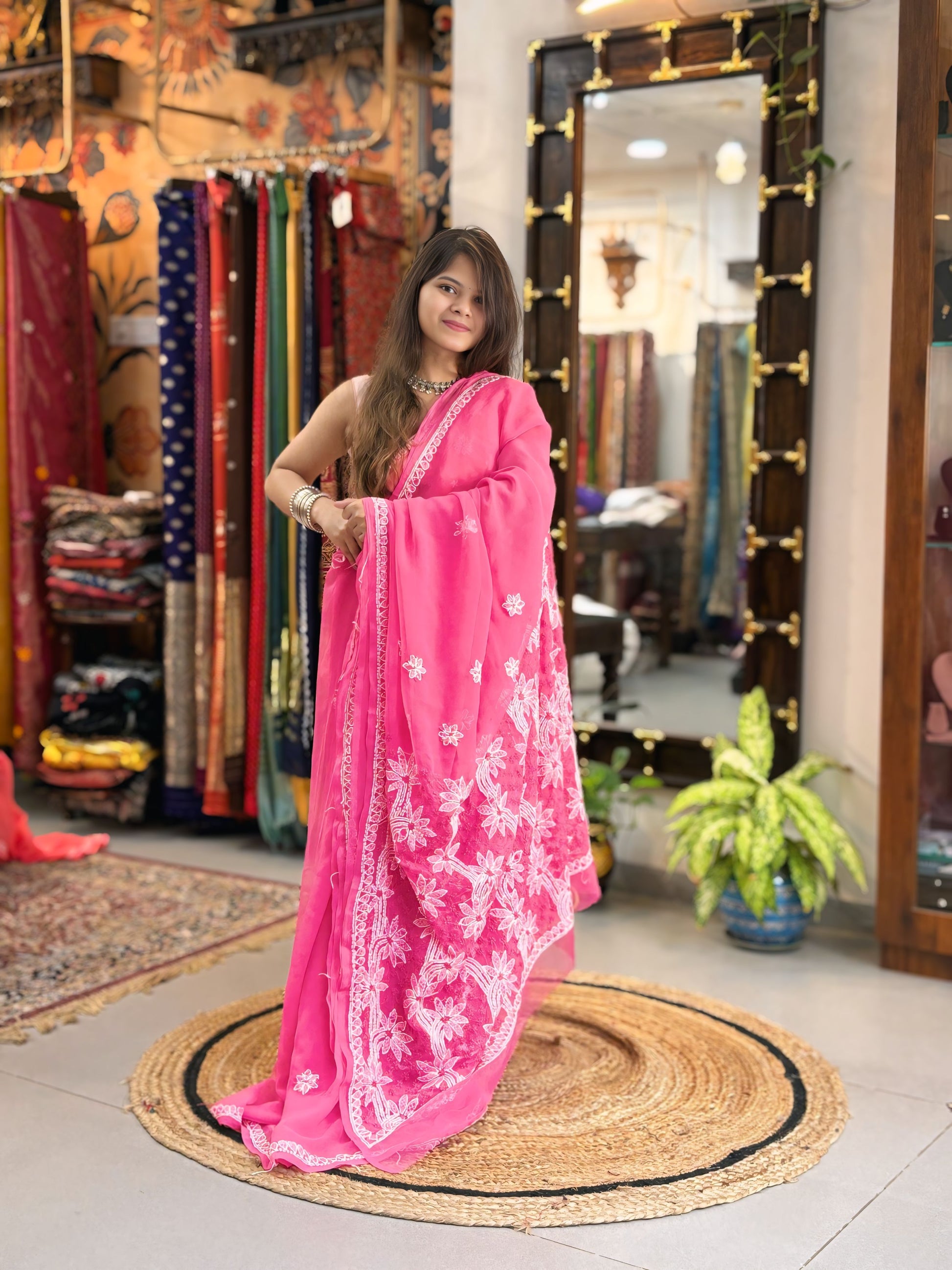Anjuman - Chikankari
