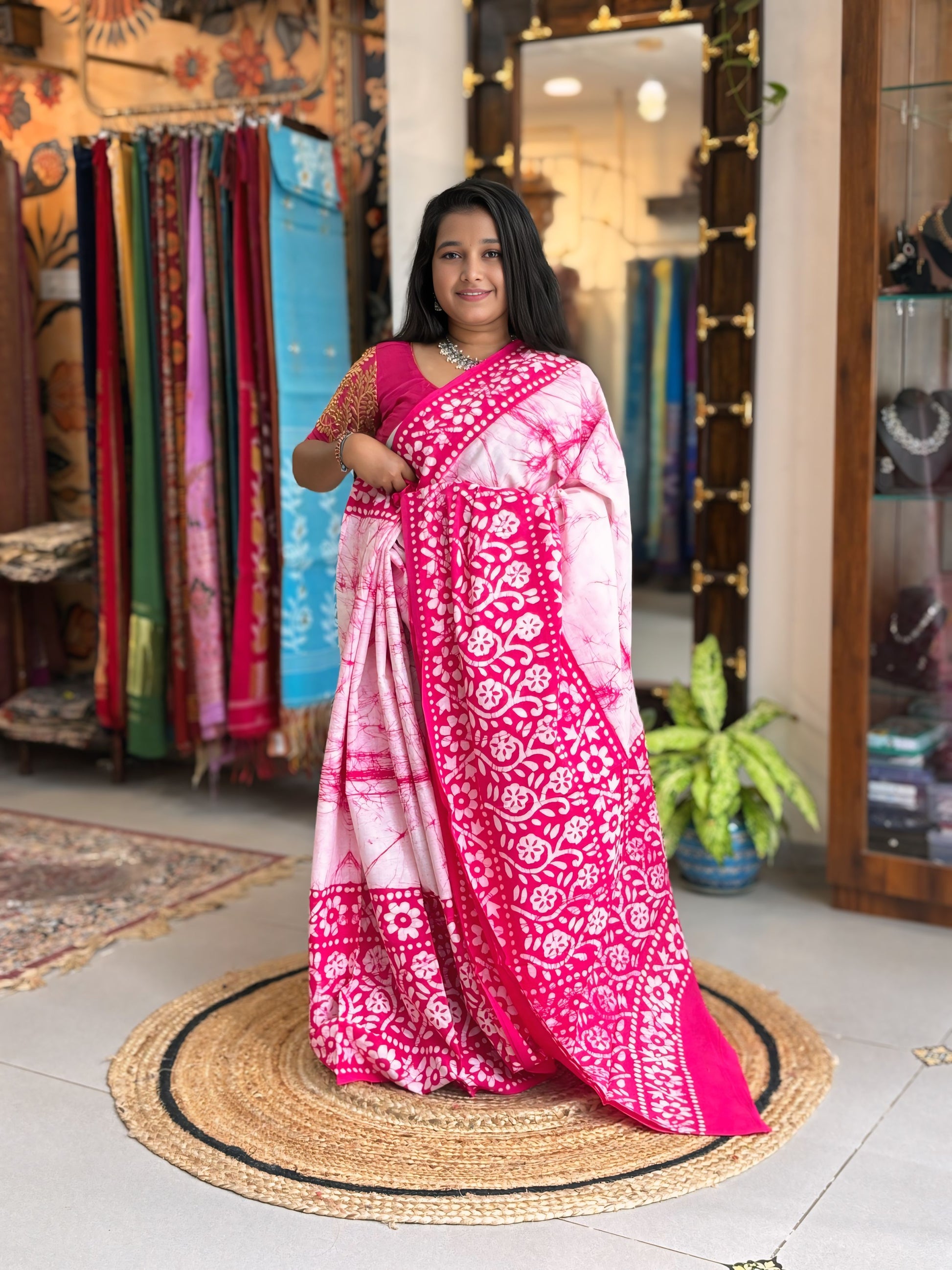 Padmavati
 - Pure Mul Cotton
