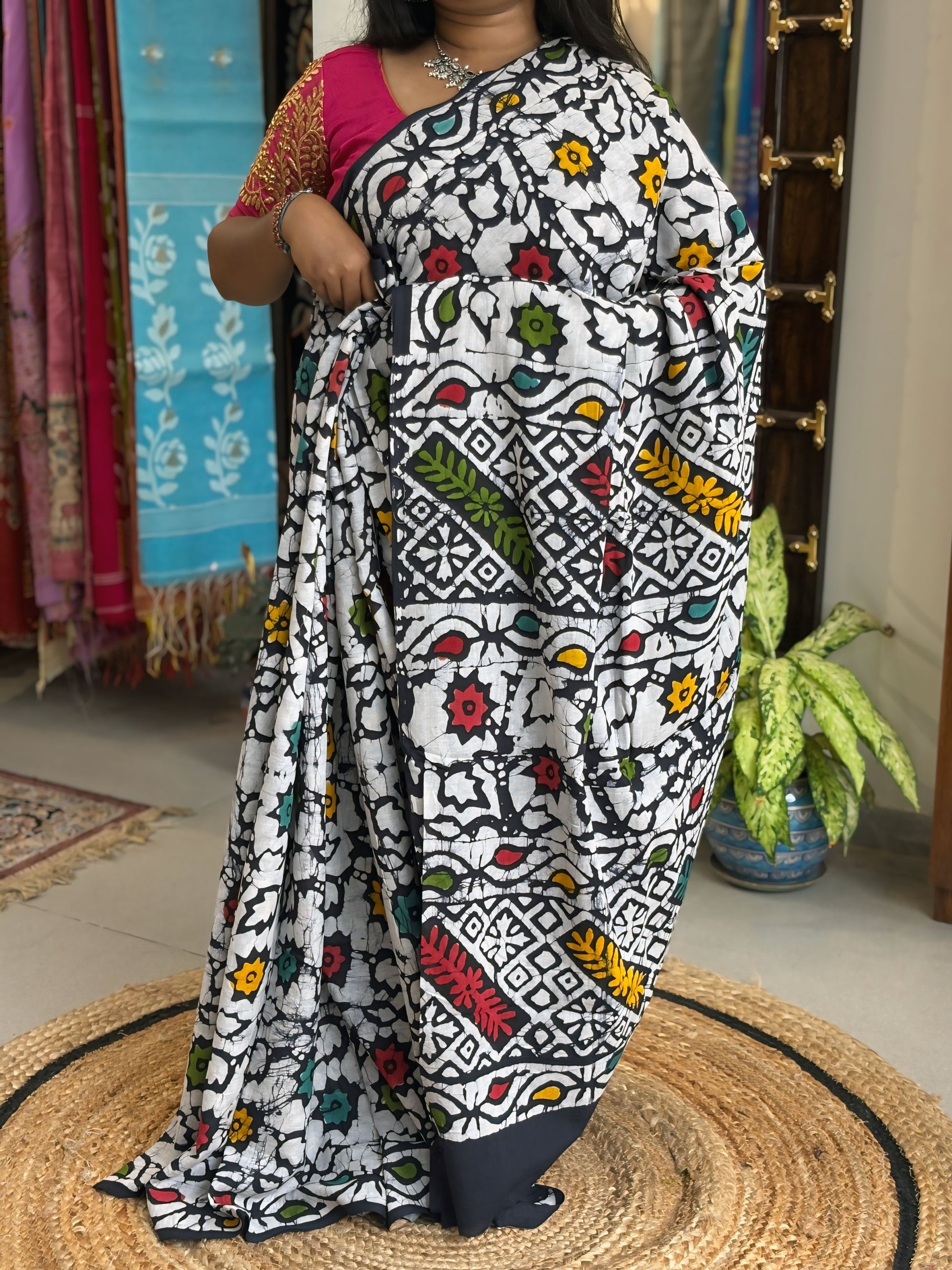 Desi Drizzle - Pure Mul Cotton