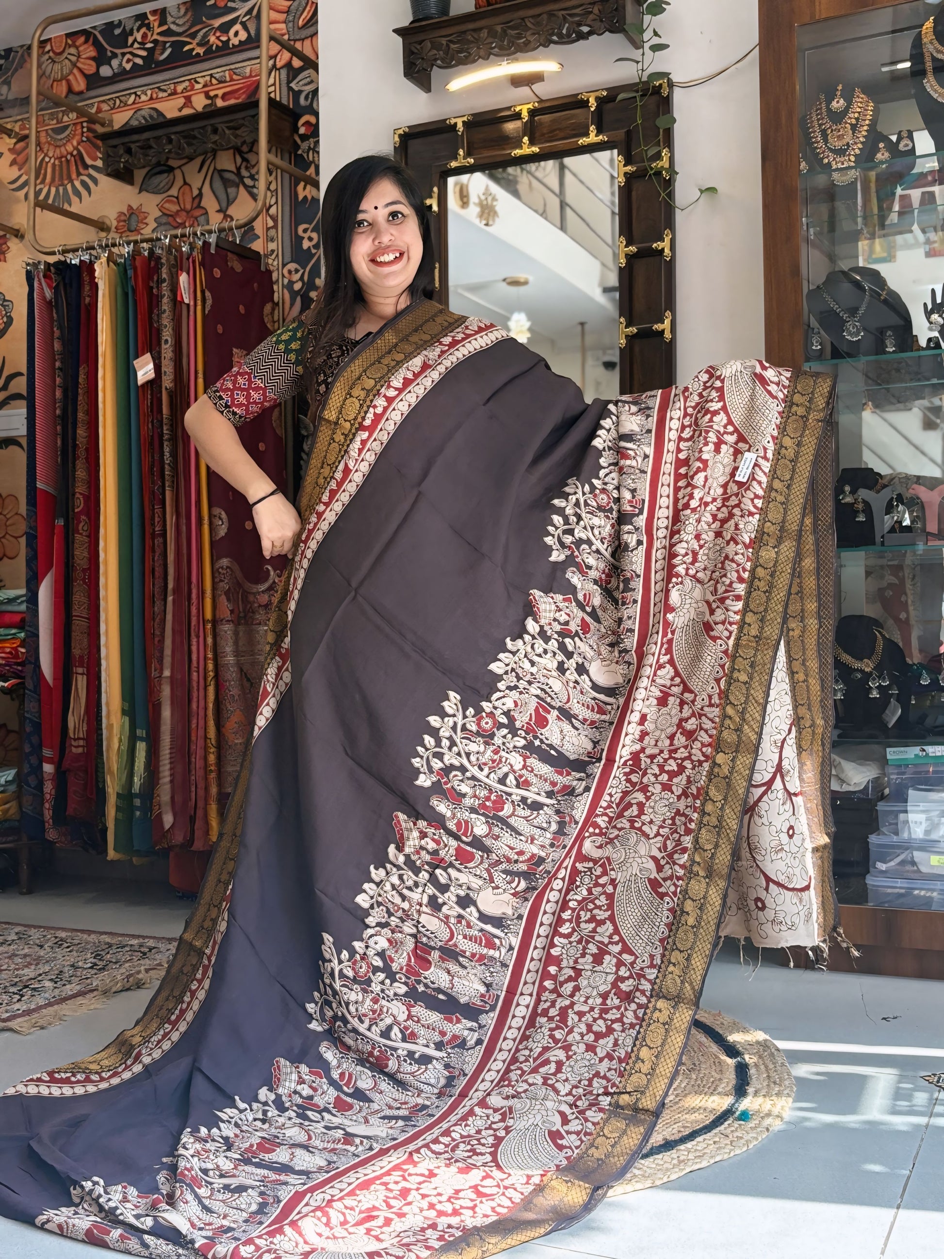 Zewar
 - Kalamkari Nizam Border