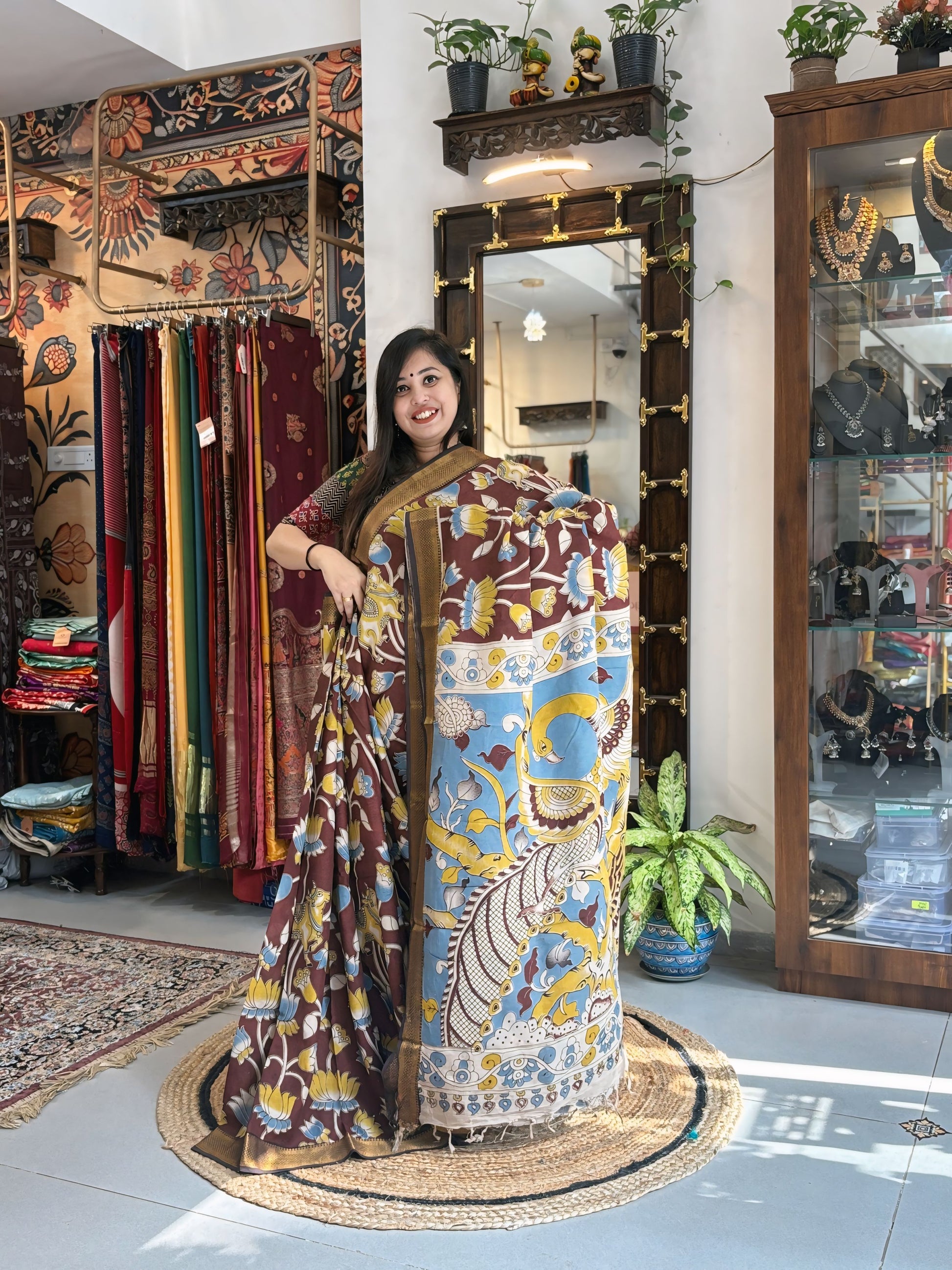 Kalamkari Kavya
 - Kalamkari Nizam Border