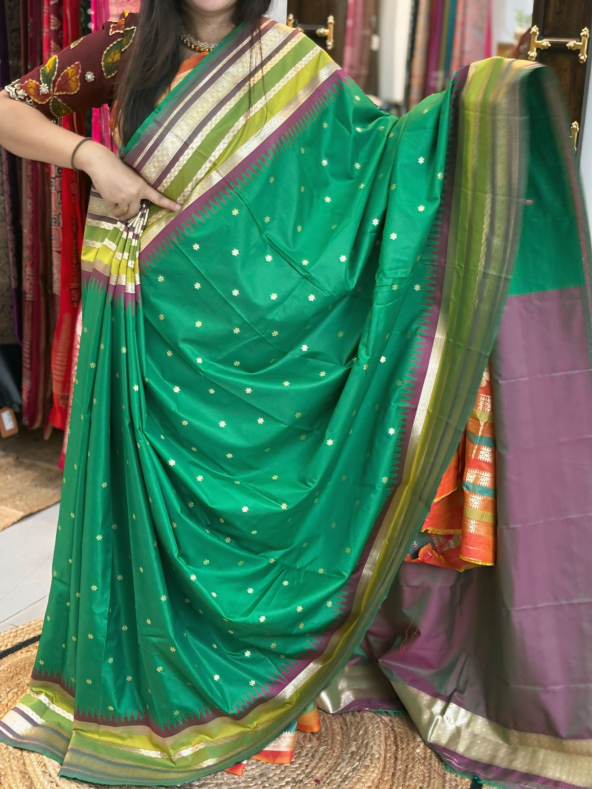 Varnam - Kanchipuram Silk