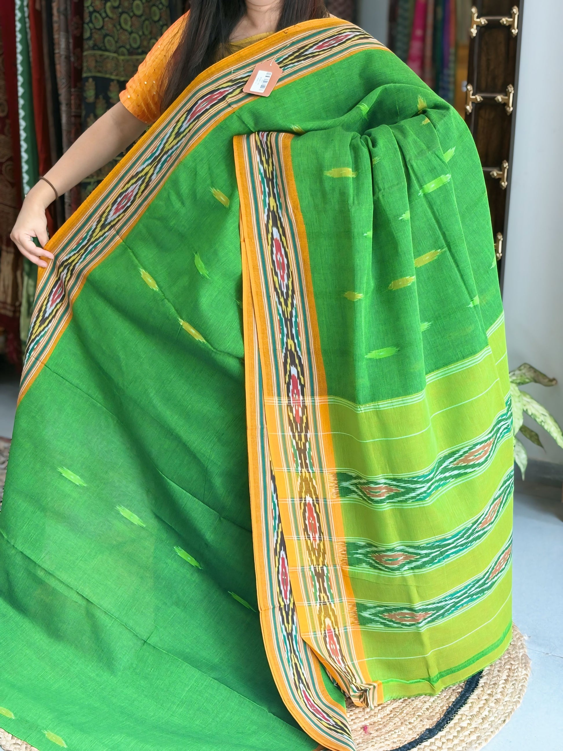 Vana - Pochampally Saree