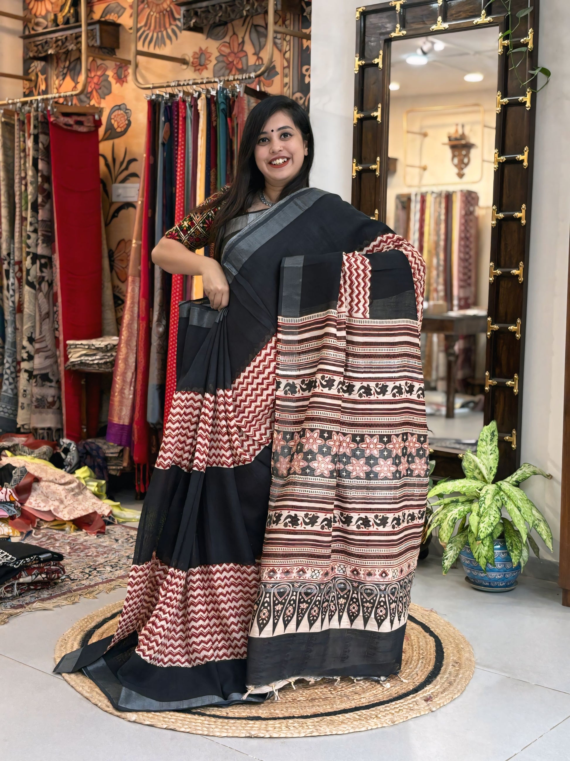 Nirjara - Cotton Linen