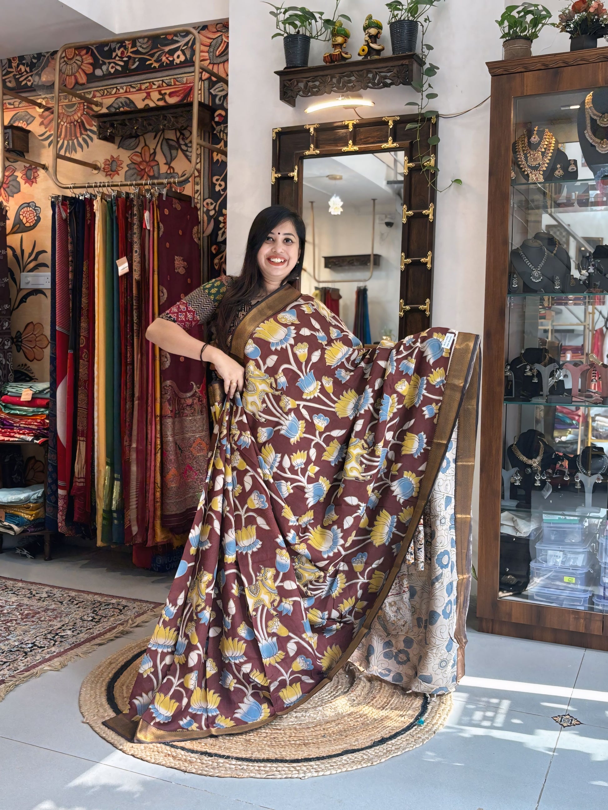 Kalamkari Kavya
 - Kalamkari Nizam Border