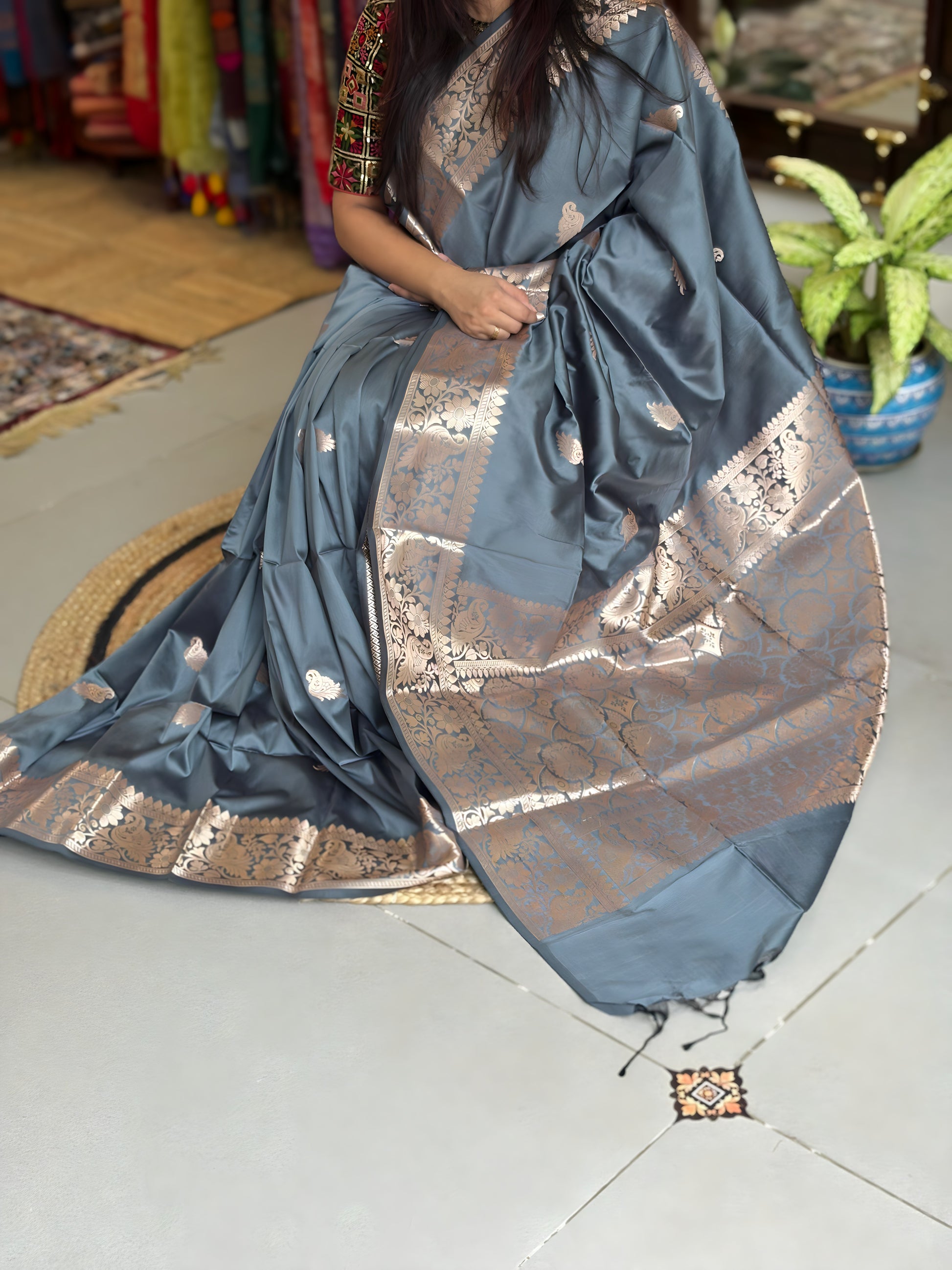 Muga Silk 12