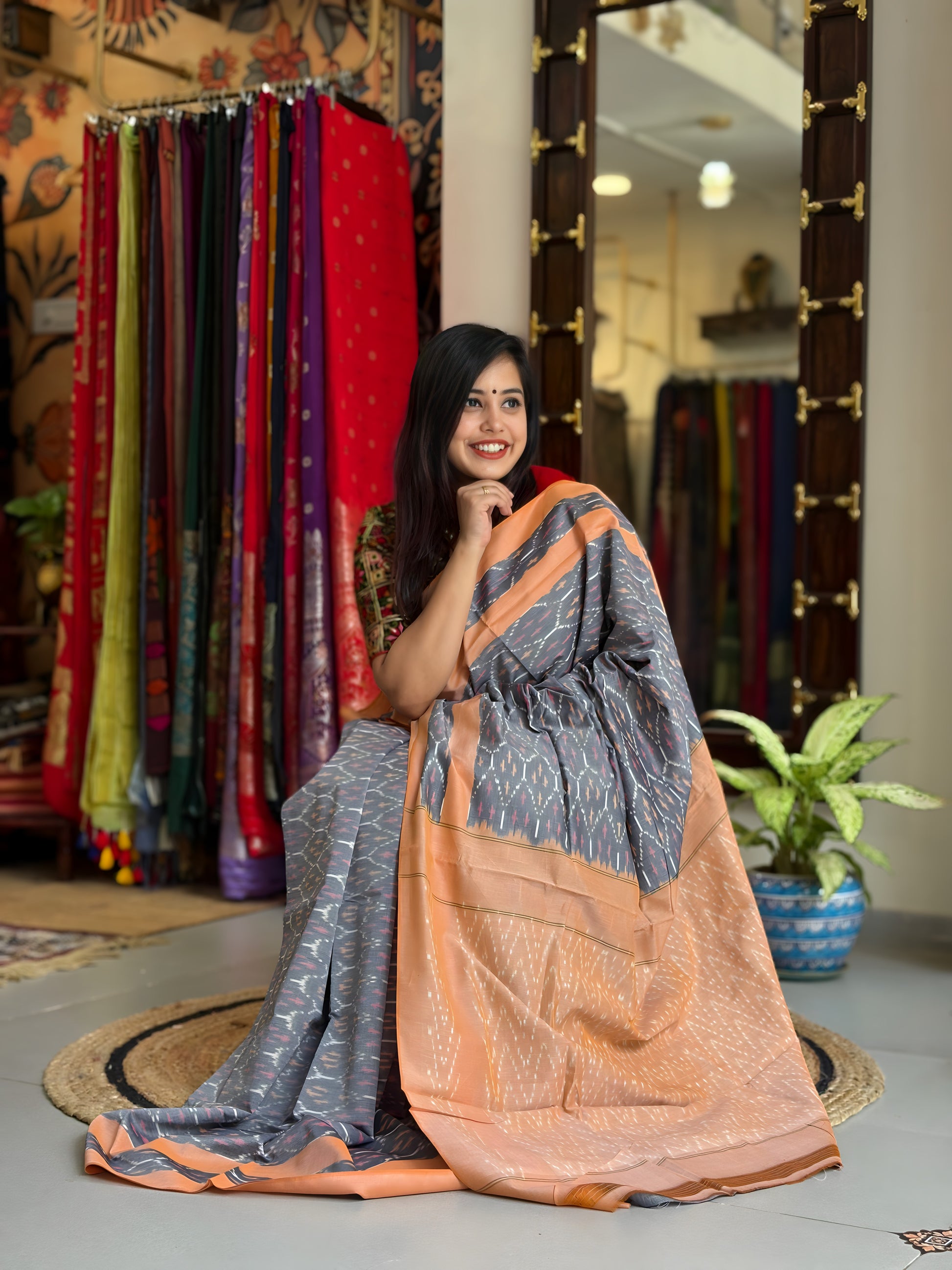 Pochampally saree 01