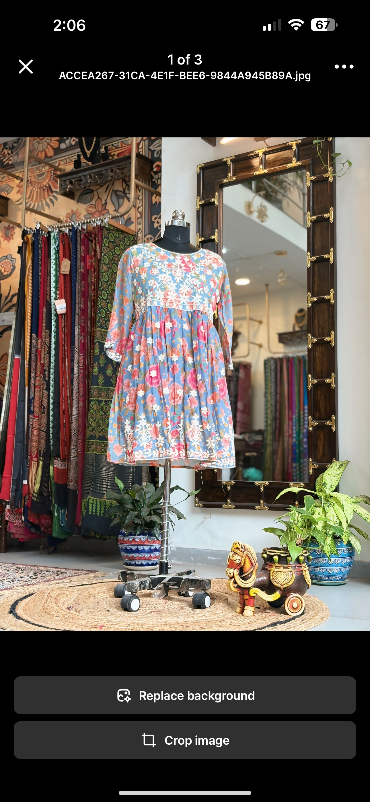 One piece Kurti