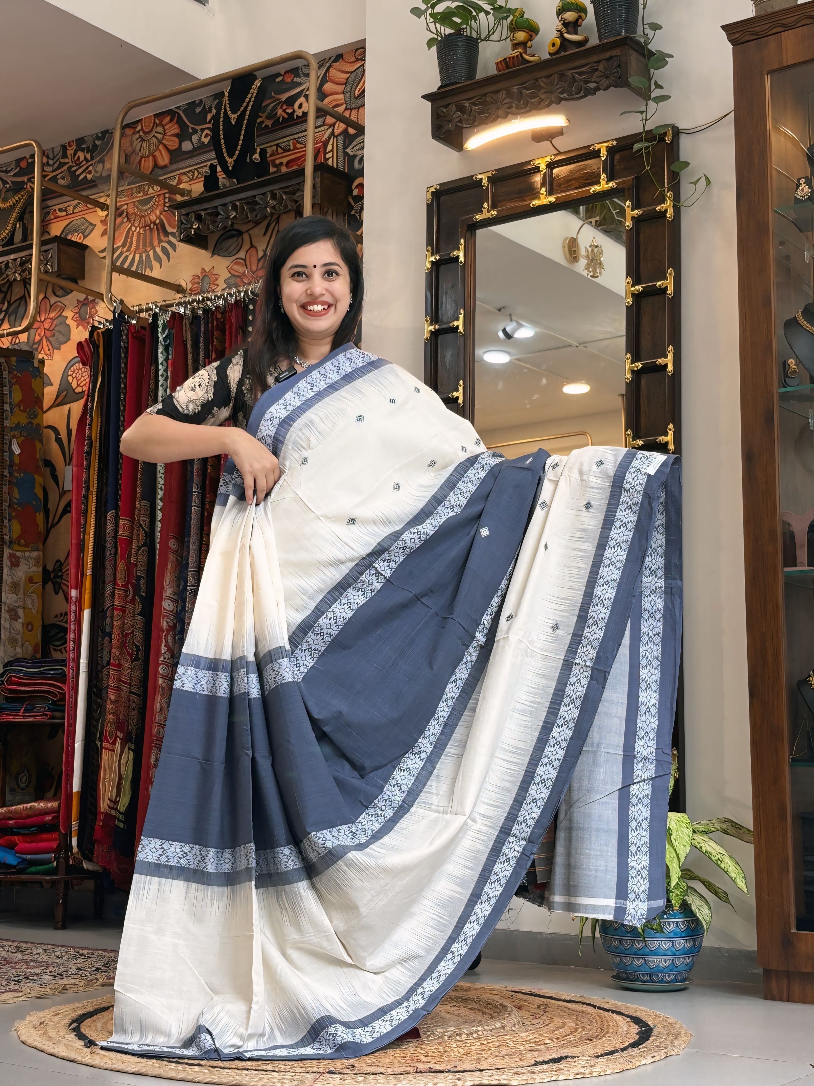 Dhaniakhali Cotton Saree