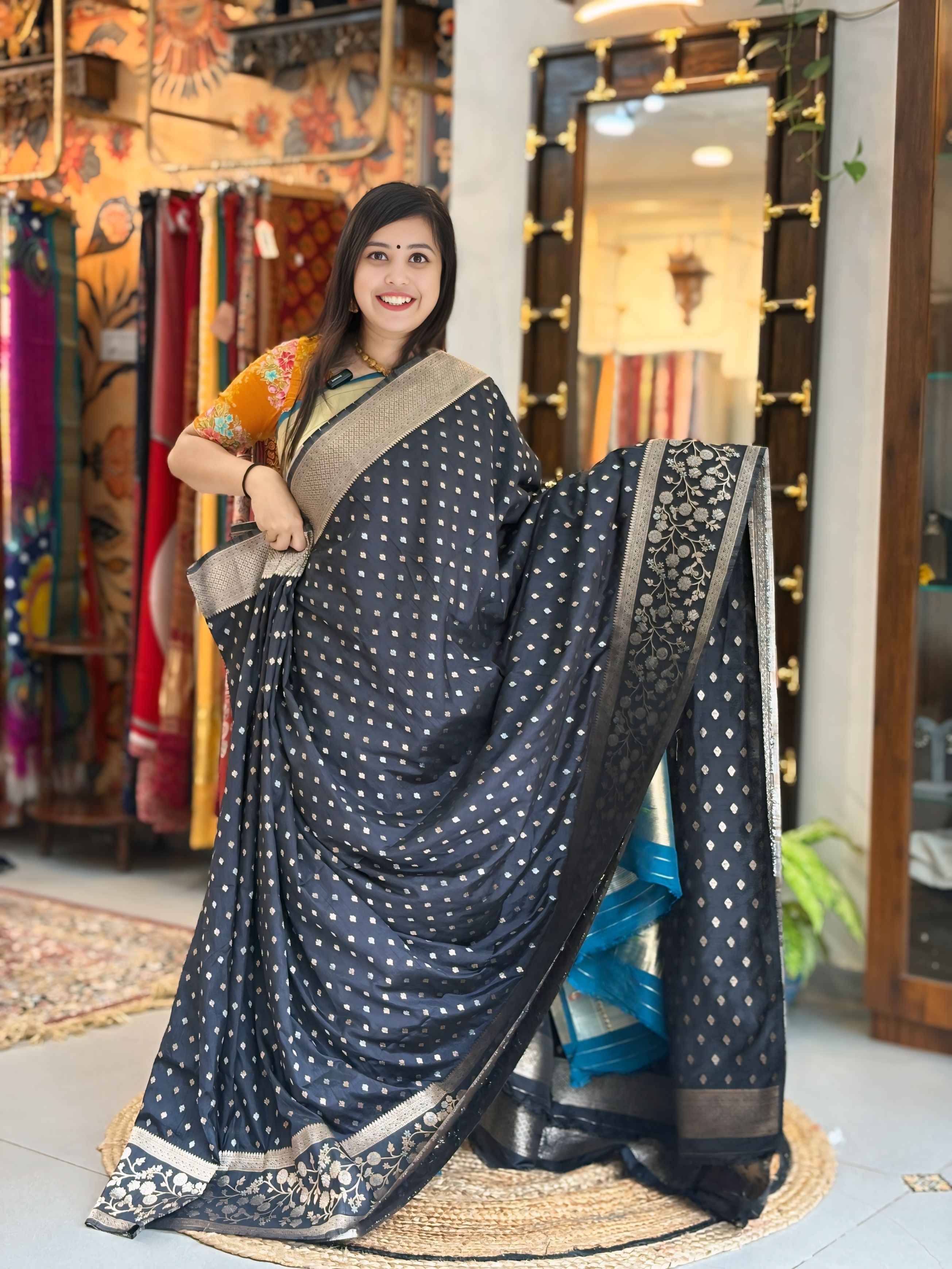Mashroo Silk Saree