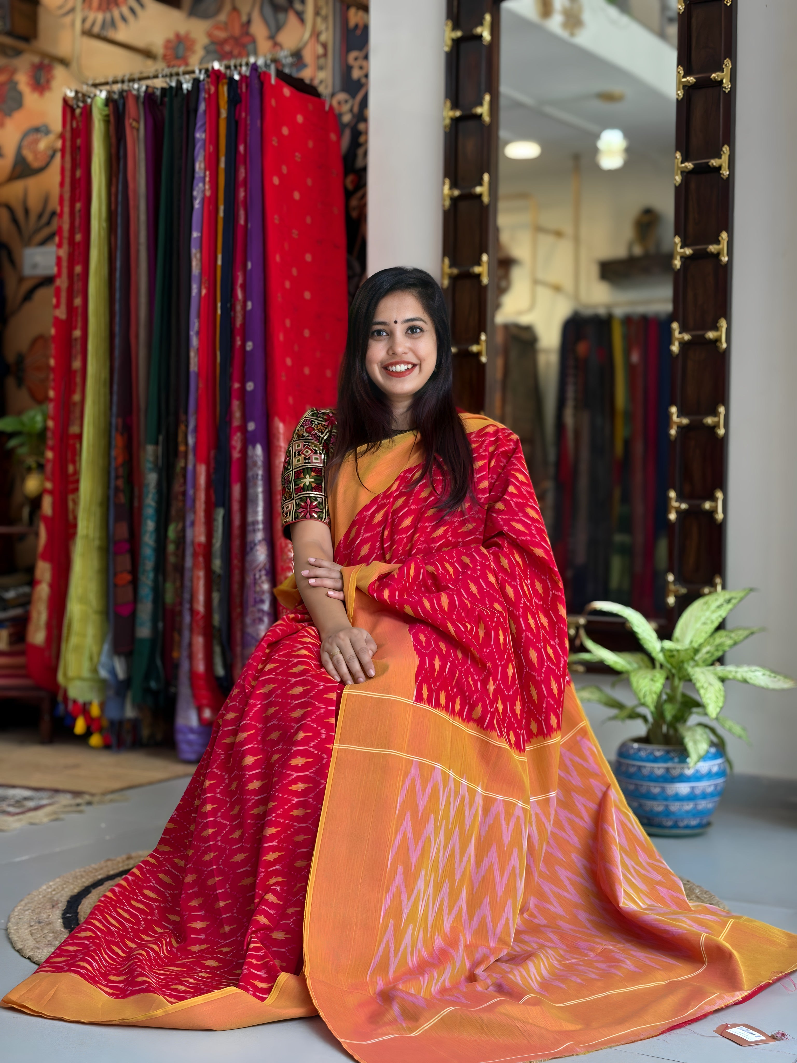 Pochampally saree