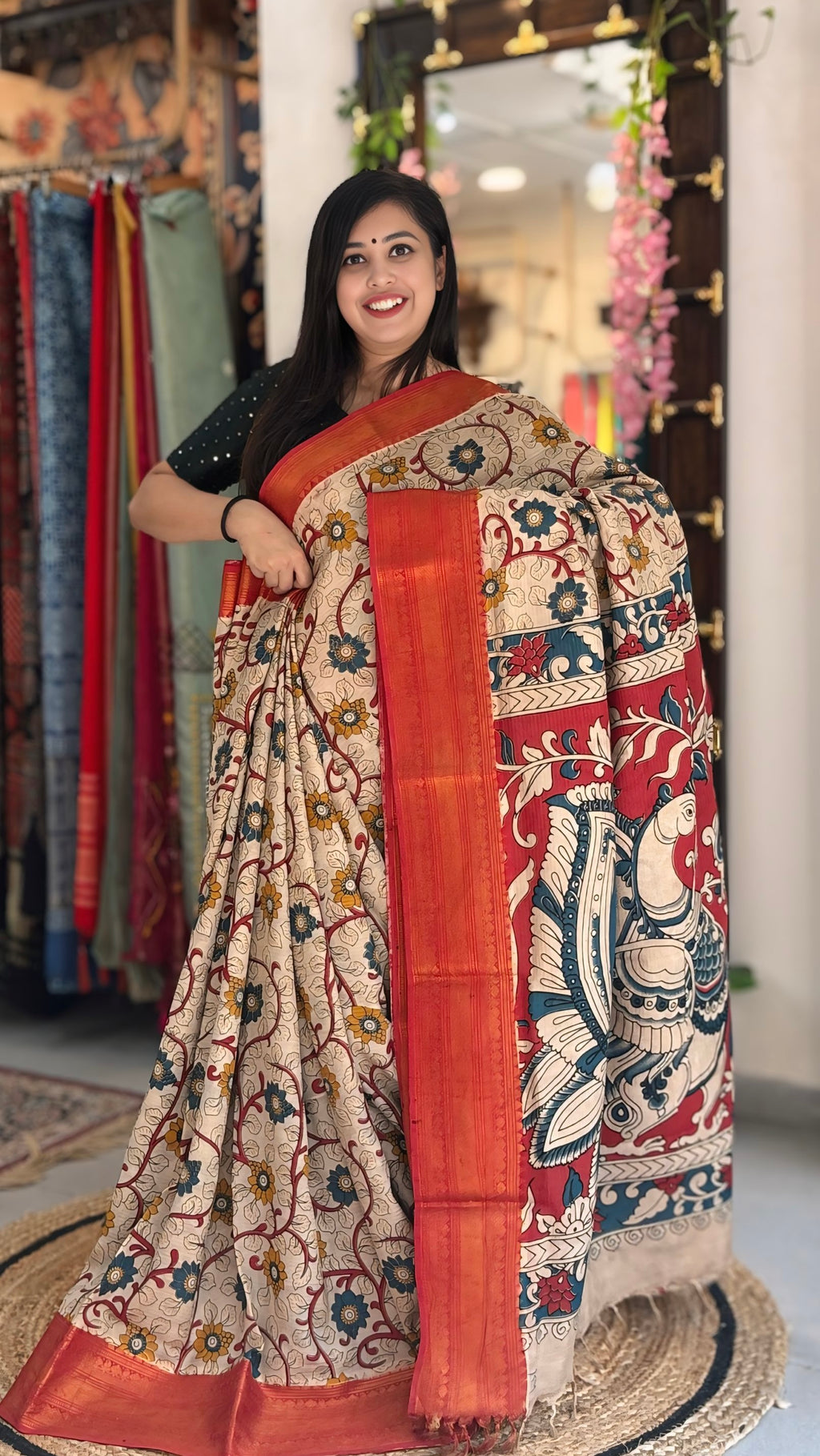 Shruti - Nellore Silk heavy Nizam Border