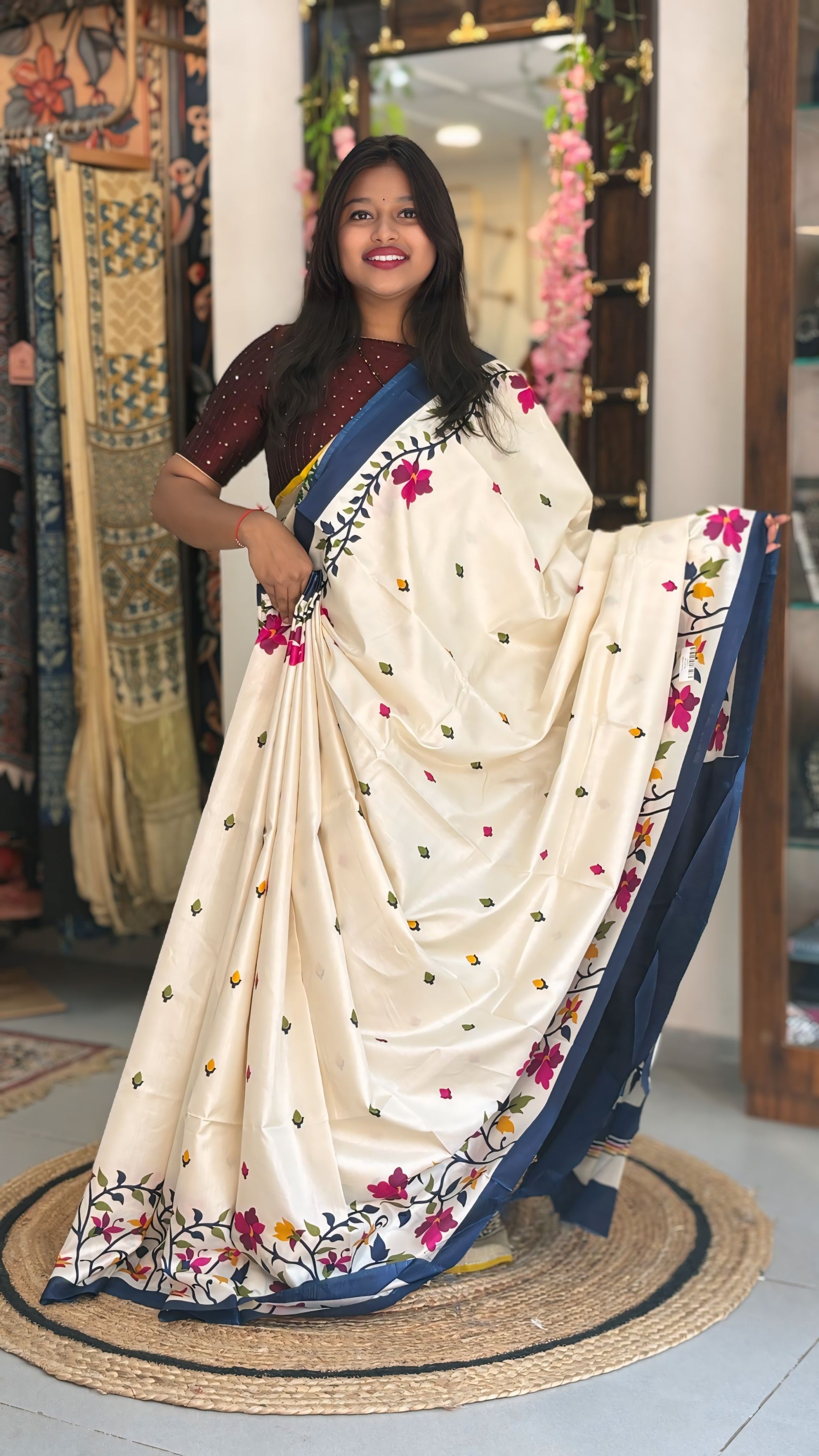 Bhairavi - Bishnupuri Silk