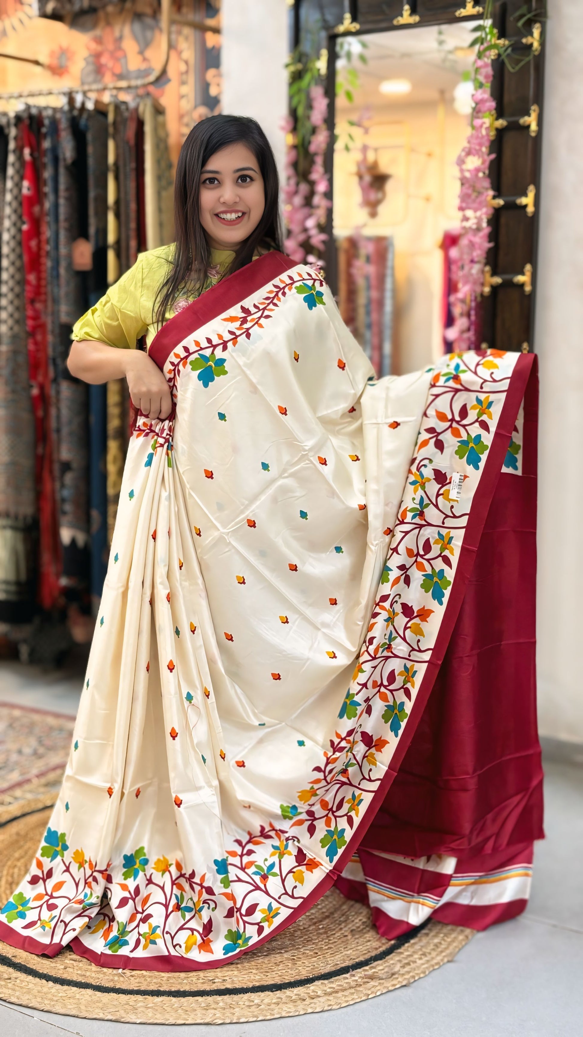 Chandrima - Bishnupuri Silk
