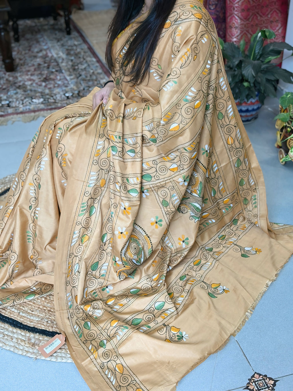 Katha Dupian Silk Saree 010