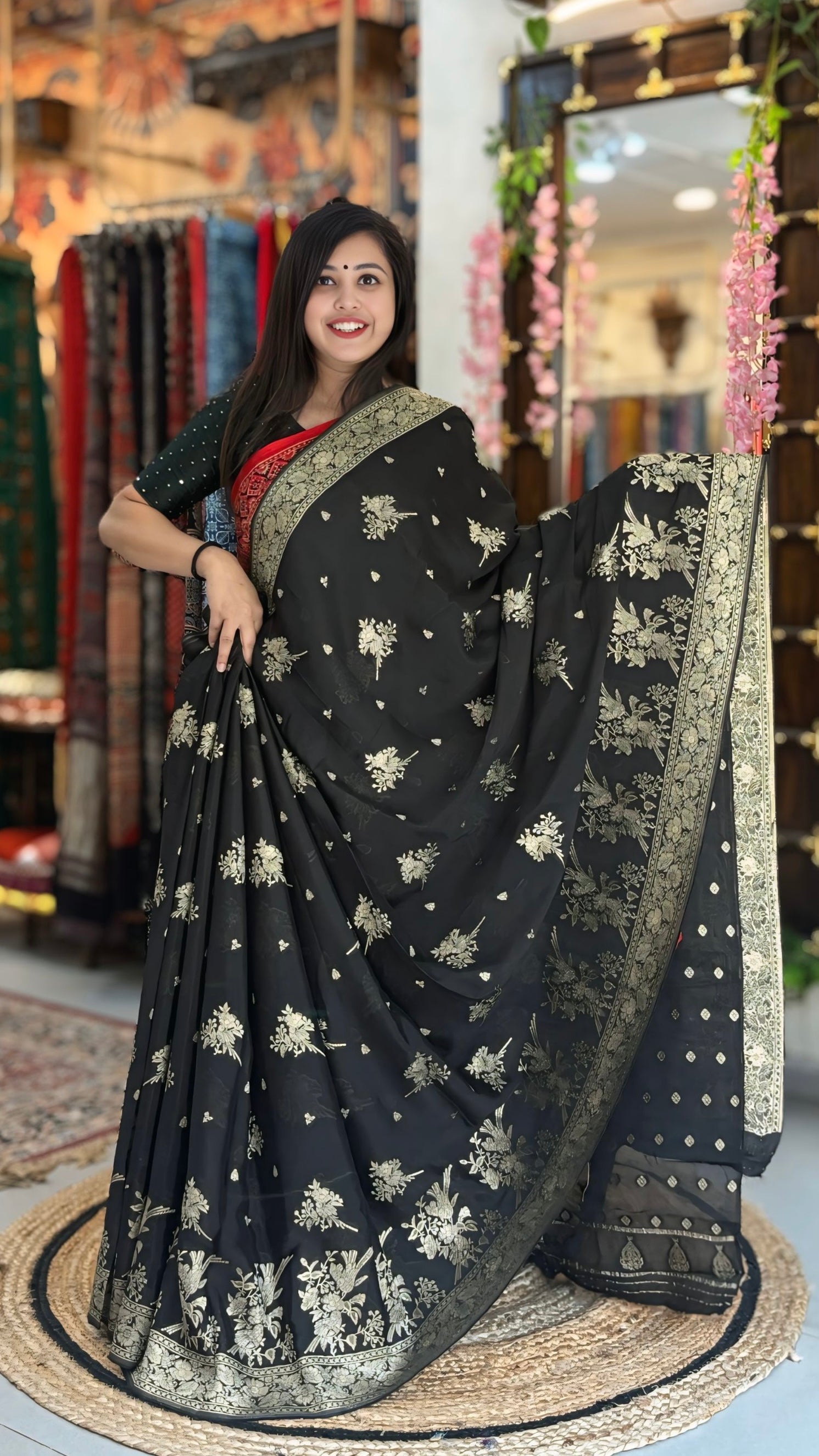 Amrapali
- Georgette Banarasi