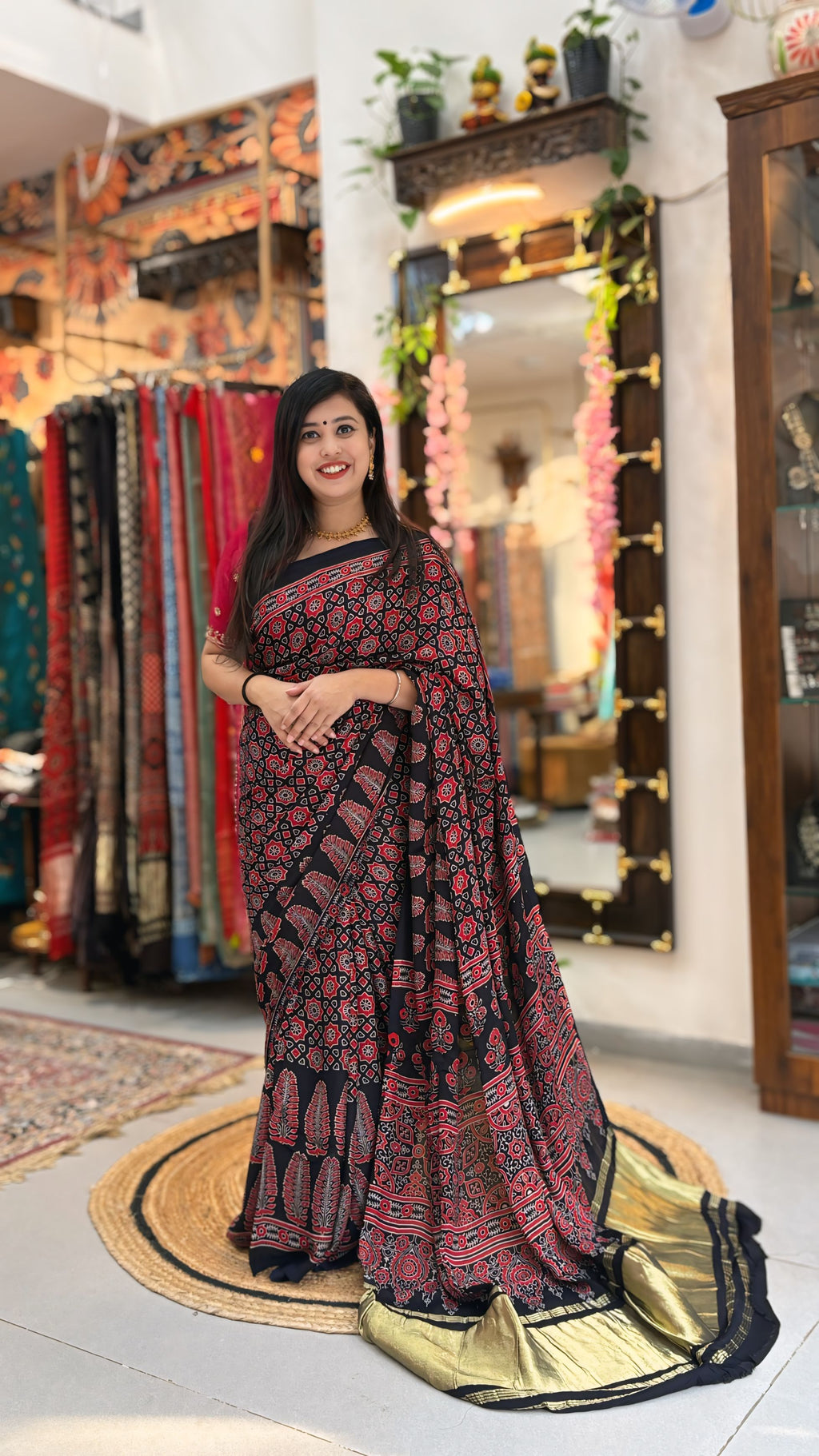 Yashmita
 – Ajrakh Saree