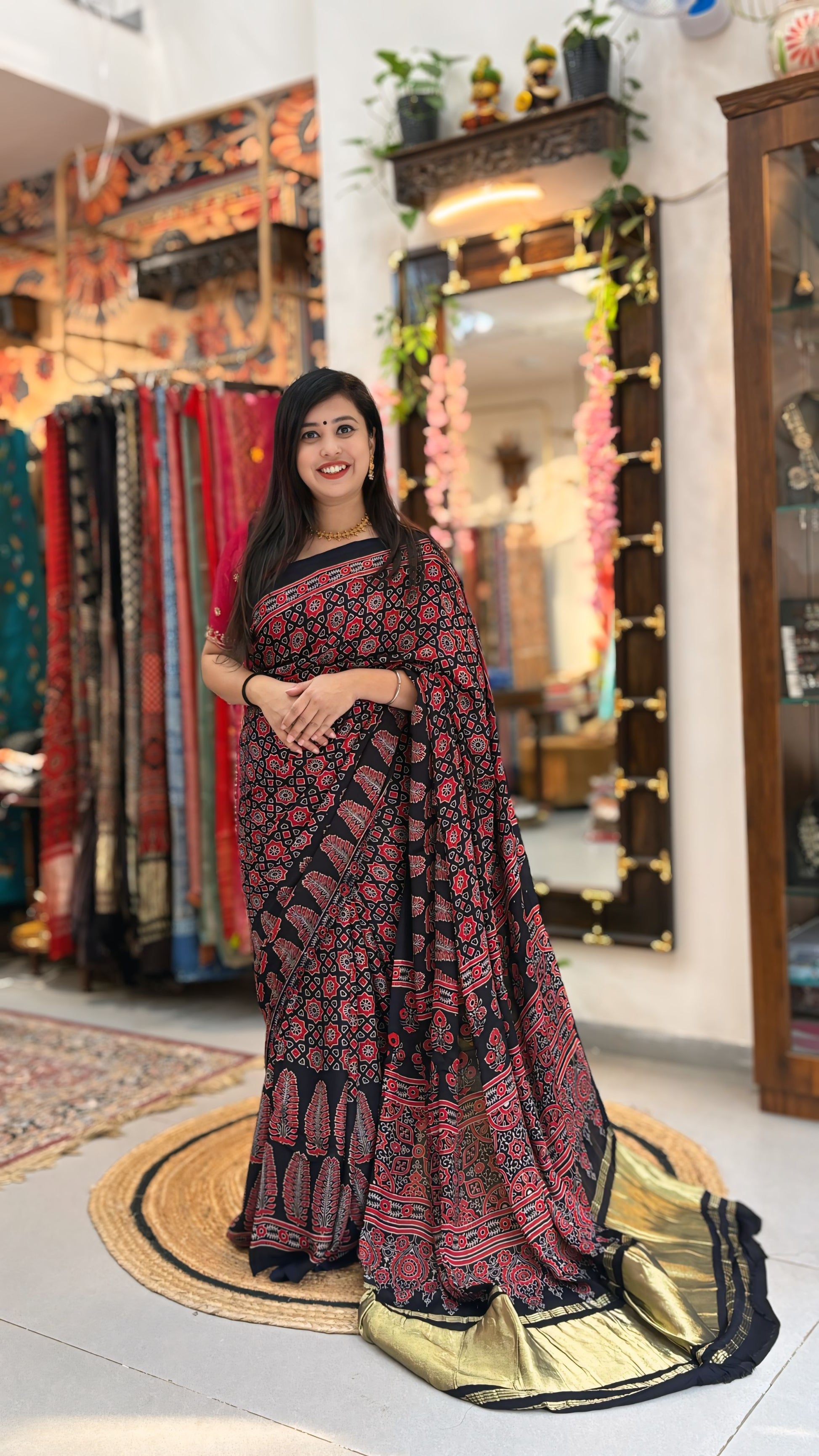 Yashmita
 – Ajrakh Saree