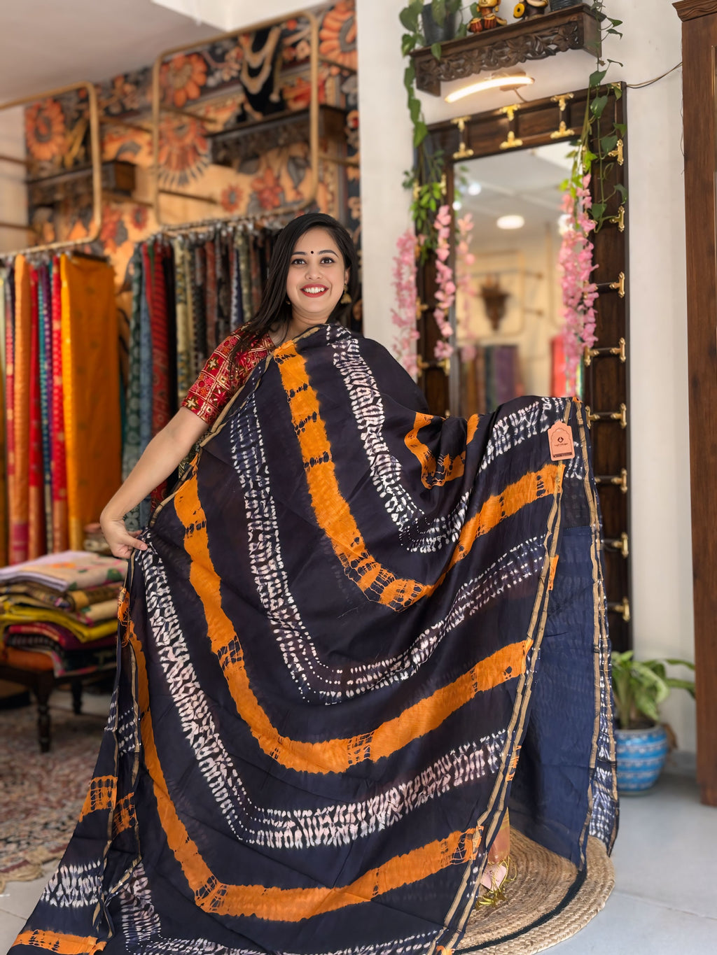 Prerna
- Chanderi Silk