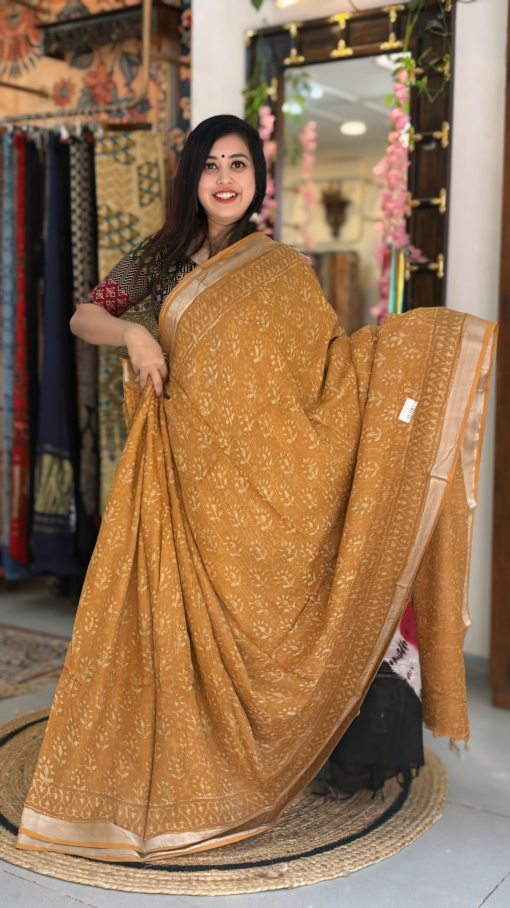 Anuragini - Cotton Linen