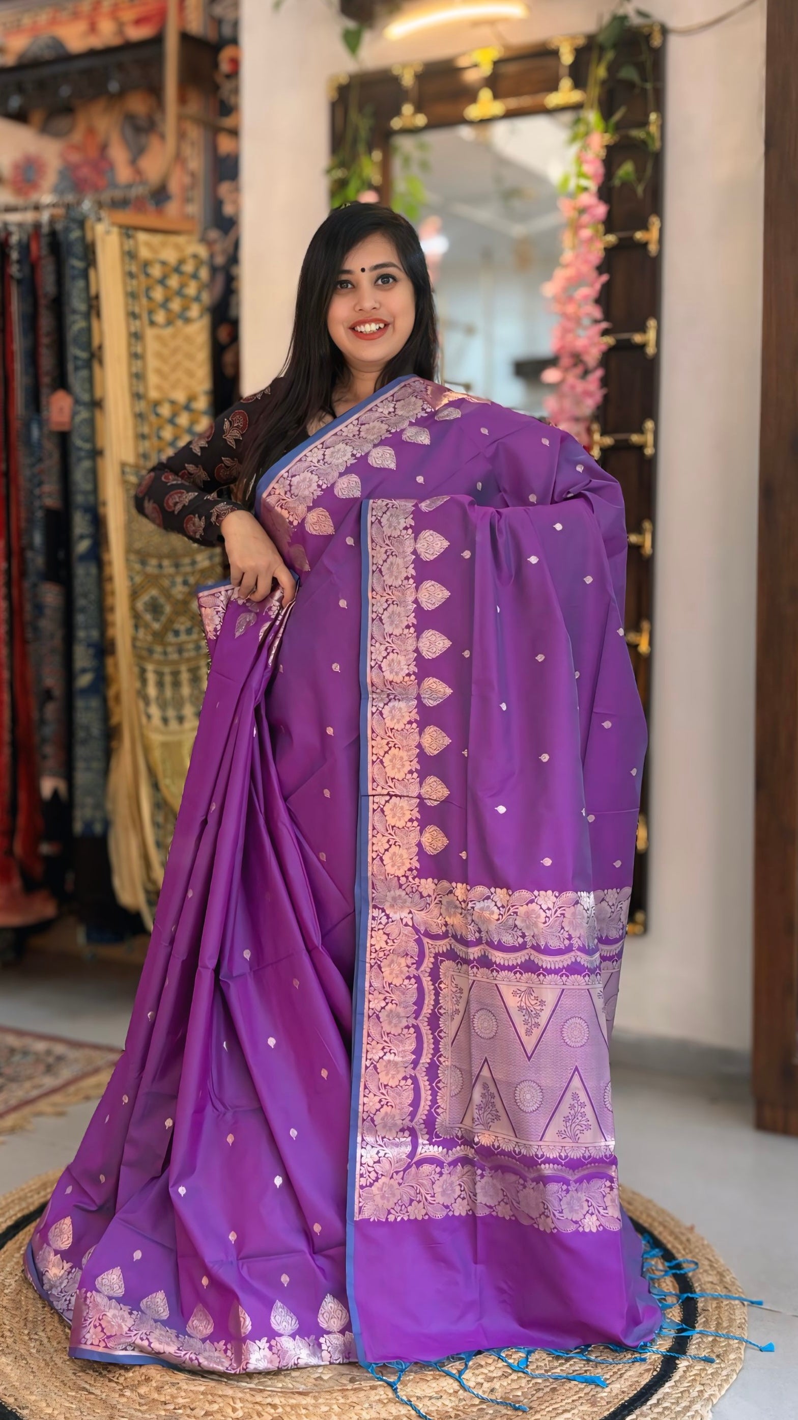 Arunika - Muga Silk Saree